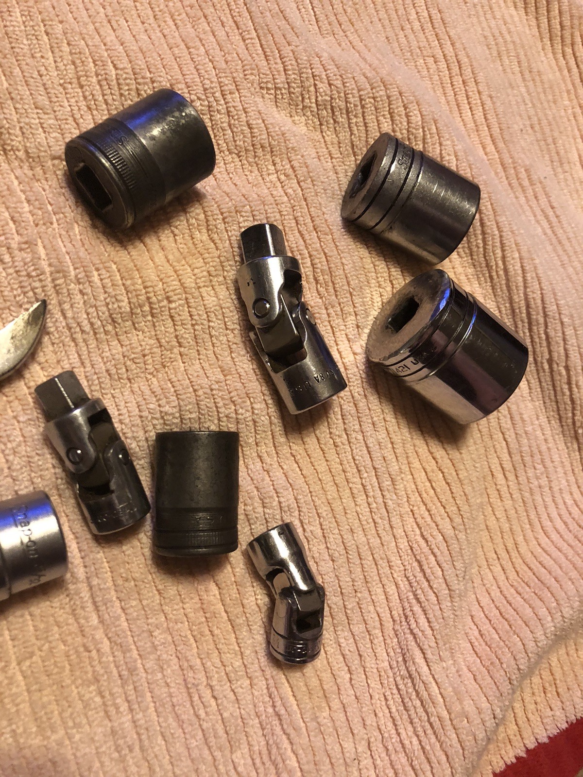 Snap-On 15 Piece Tool Lot ( See Photos)
