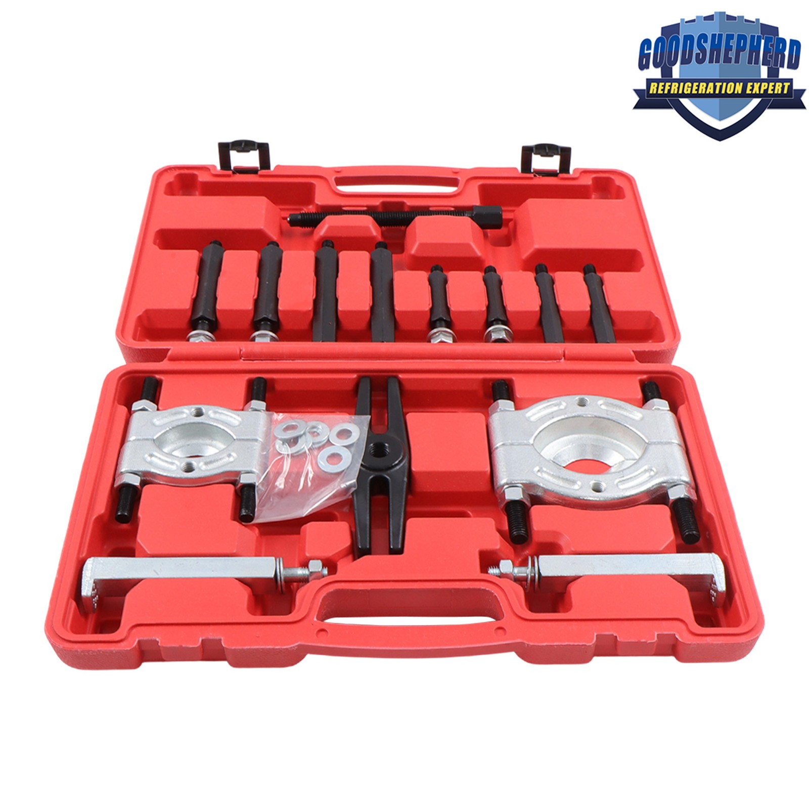 5 Ton 14Pcs Bearing Puller Set Capacity Bearing Separator Tool Kit with Case