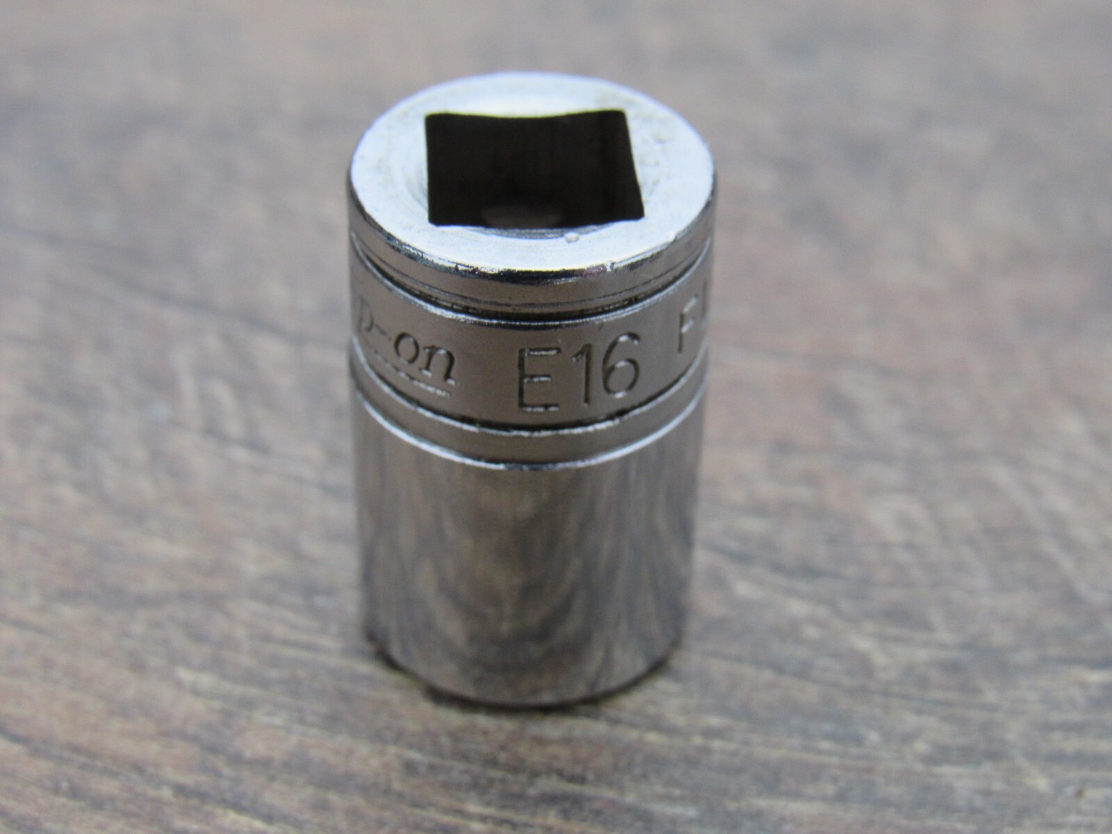 SNAP ON FLE160 E16 3/8″ DRIVE INVERTED REVERSESHALLOW TORX SOCKET FLE 160 E 16
