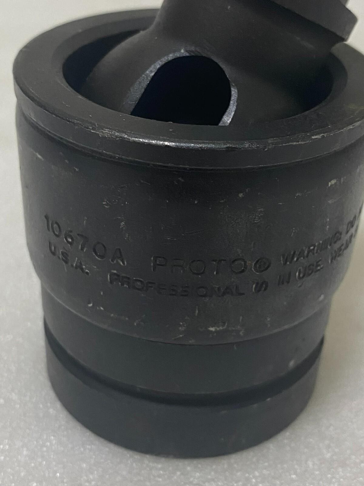 PROTO USA 10670A 1″ DRIVE IMPACT UNIVERSAL JOINT NEW