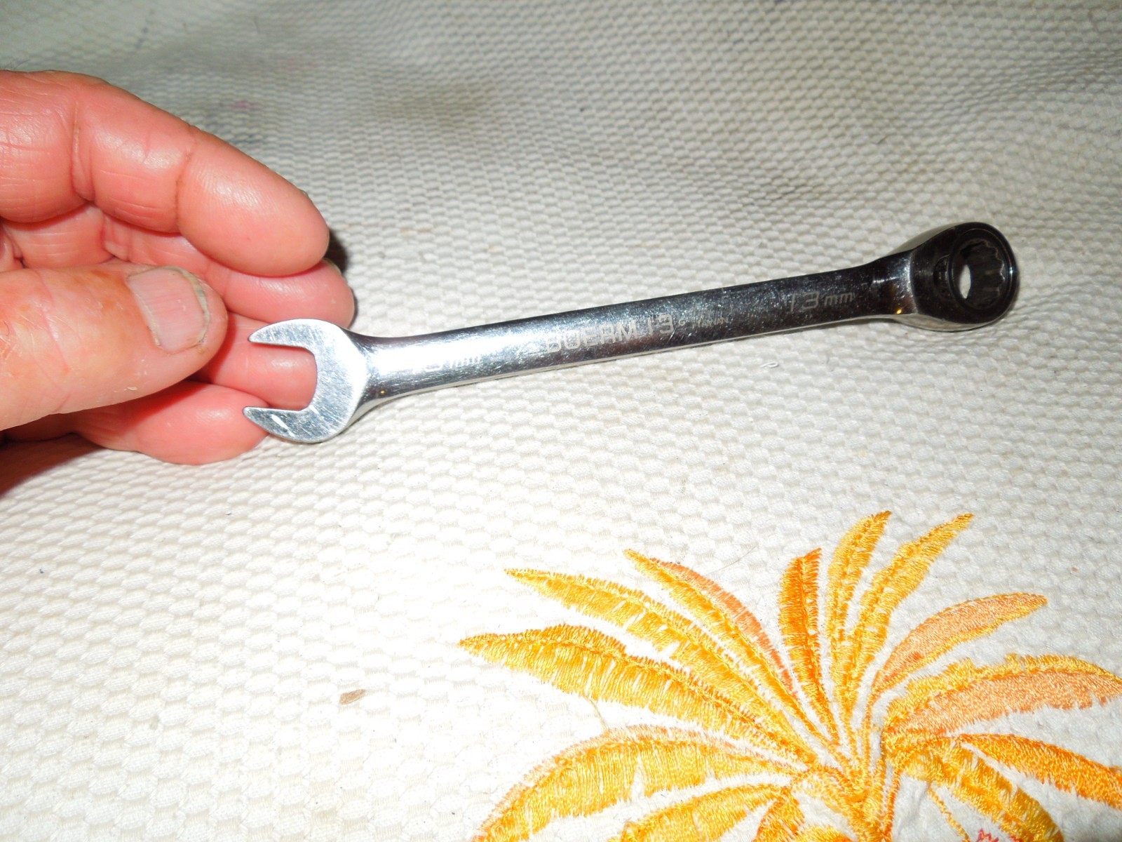Blue Point 13mm Reversible Ratcheting Wrench metric BOERM13 Sold by Snap on