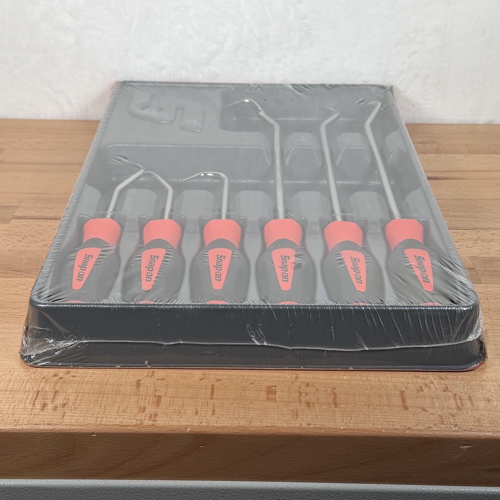 New Snap-on™ SGRHT6BO 6-piece Radiator Hose Pick Orange Soft Grip *NEW & SEALED*