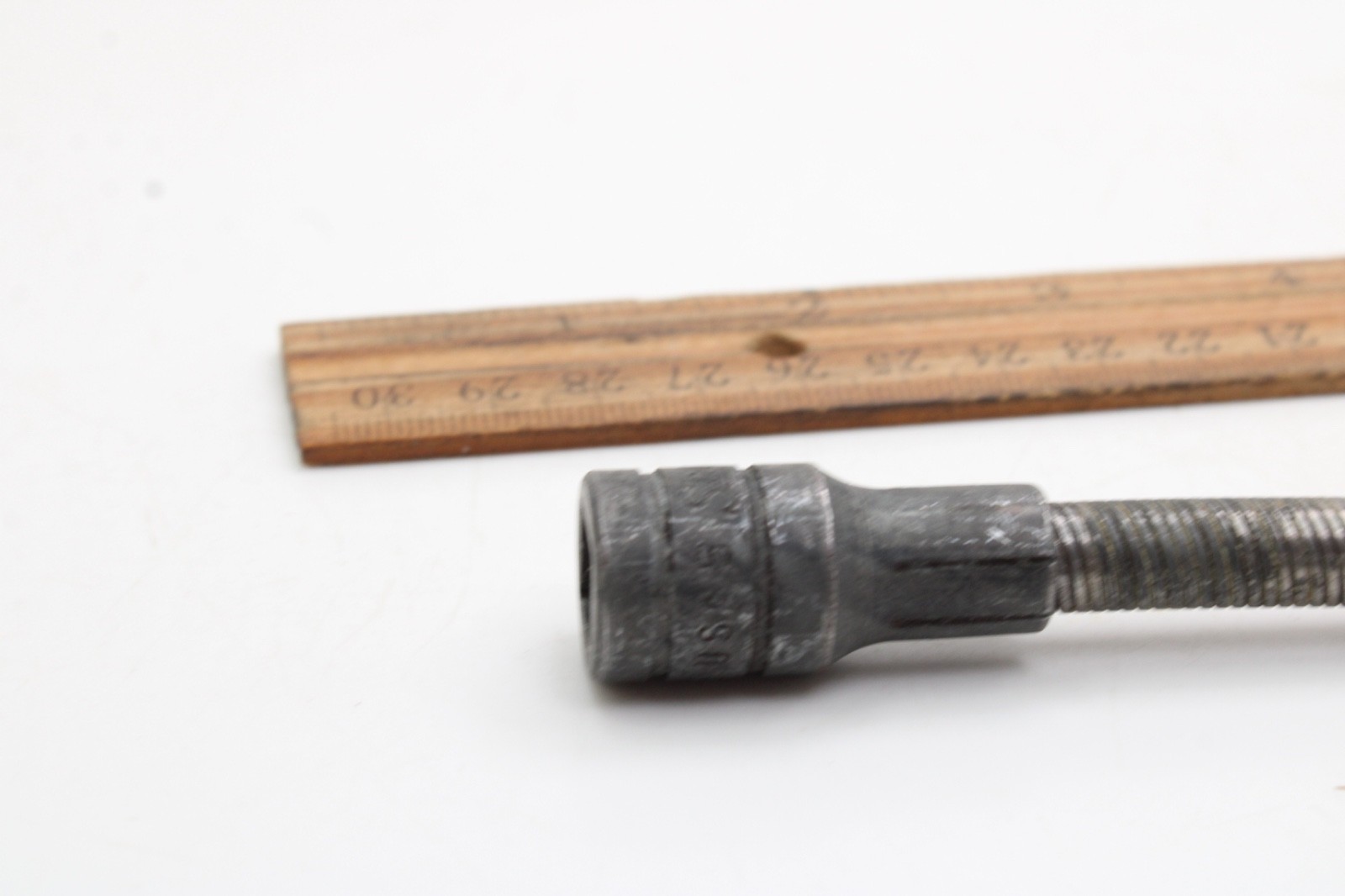 Snap-on FX-61 3/8” Drive 8″ Long Flexible Shaft Extension USA