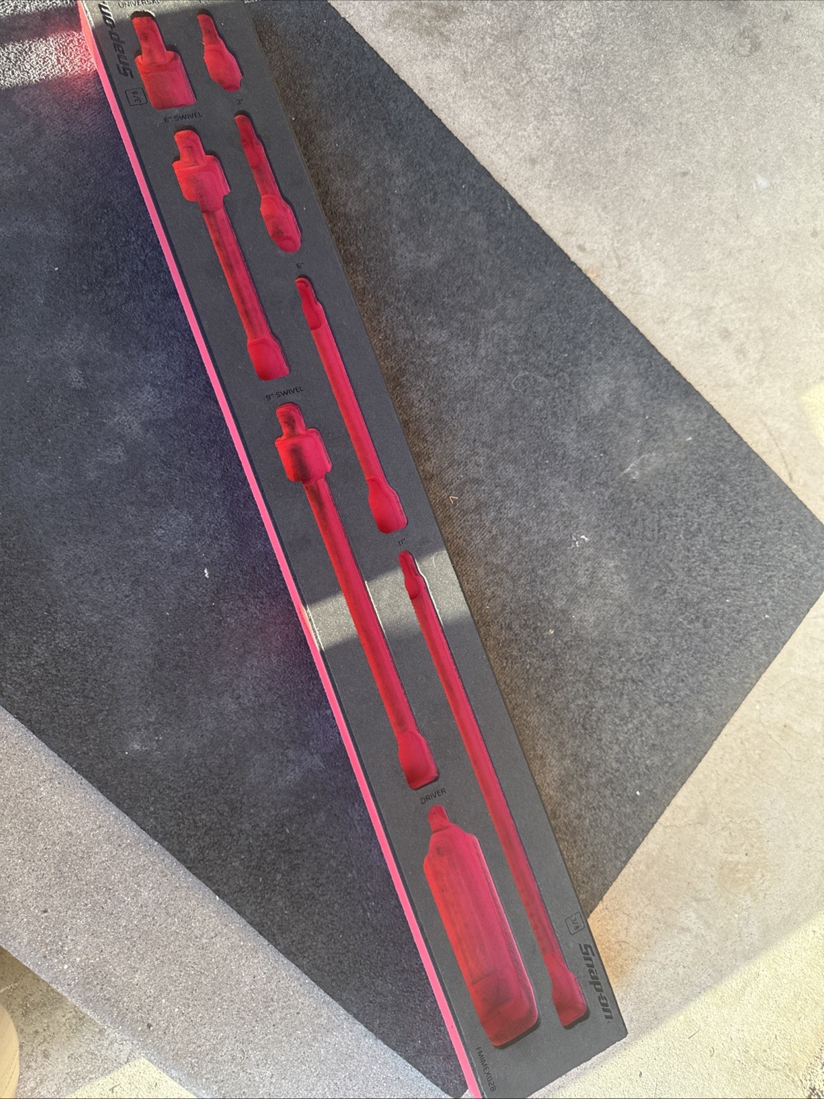 For Snap-On Foam for 208imfr 3/8” drive impact extension & accessory Foam Only