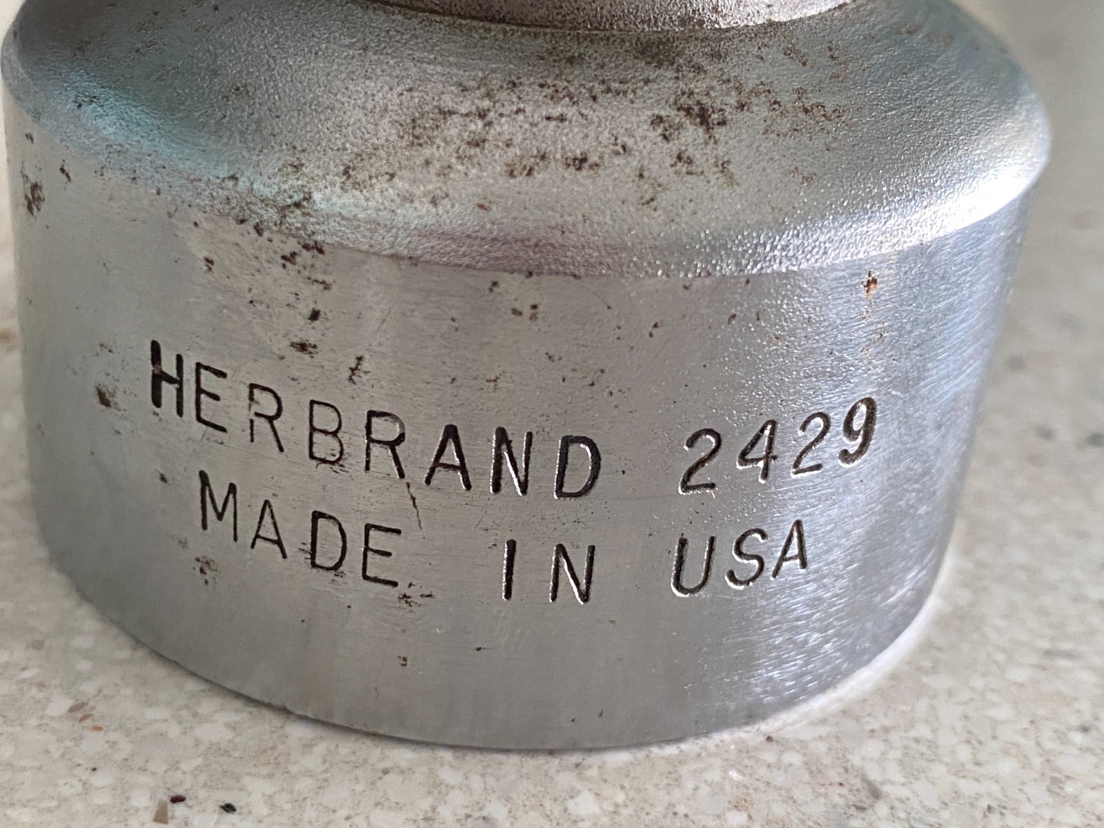 Herbrand Ball Joint Socket #2429 USA 3/4″ Drive Used