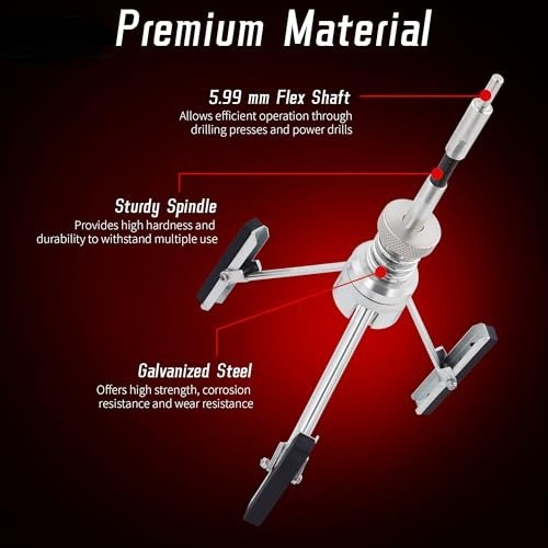Cylinder Hone Tool Set 7 Piece Adjustable Engine Honing Grinding 3/4 to 7 Inch