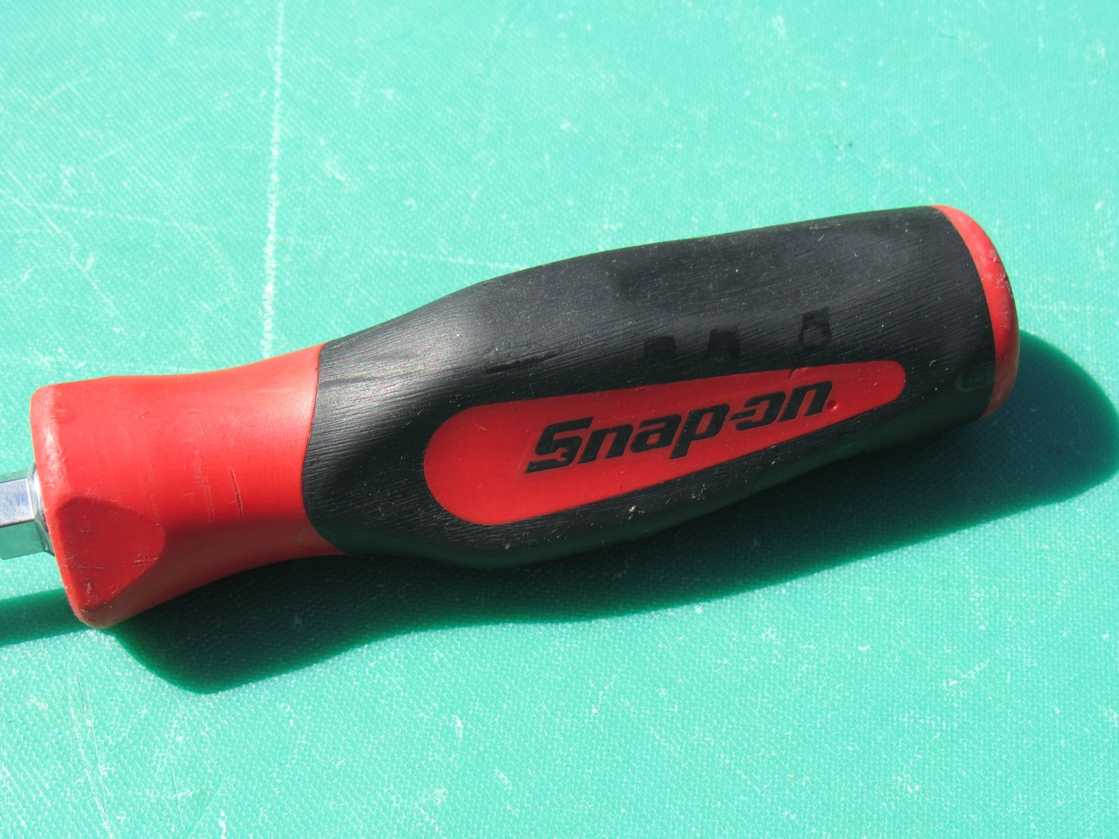 SNAP ON SGDP31 #1 PHILLIPS RED BLACK HANDLE SCREWDRIVER NO. 1 SGDP31IRBR SGDP 31