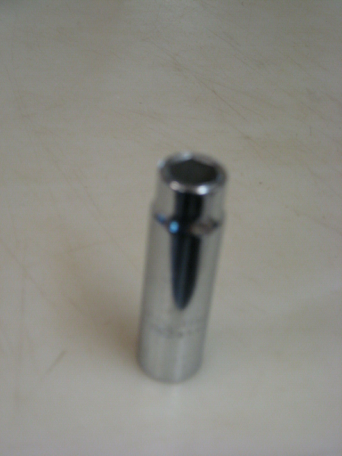 NEW 3/8″-dr 3/8″ DEEP SOCKET, 6-pt, POLISHED CHROME, CHALLENGER by Proto, 1312H