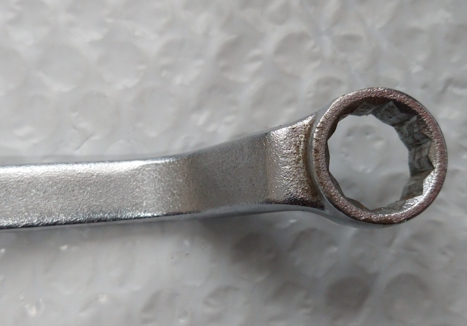BLACKHAWK TOOLS BW1212, 5/8″x11/16″ DBL BOX WRENCH, 10″ LONG, 12 POINT.