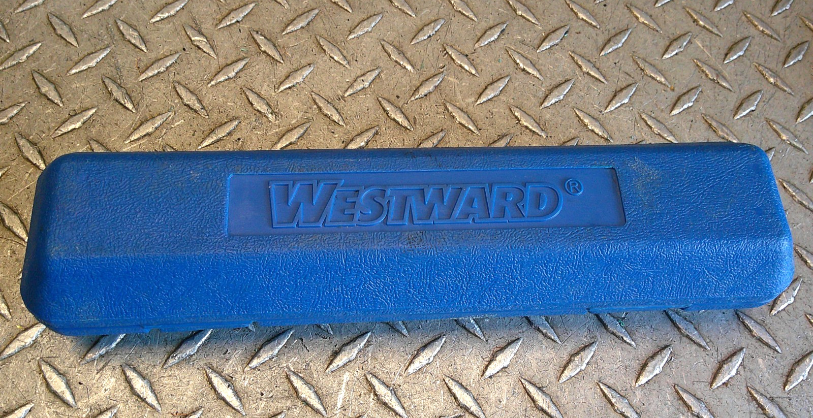 Westward 6PAG3 Torque Wrench 10-50 Ft Lbs w/ Blue Case