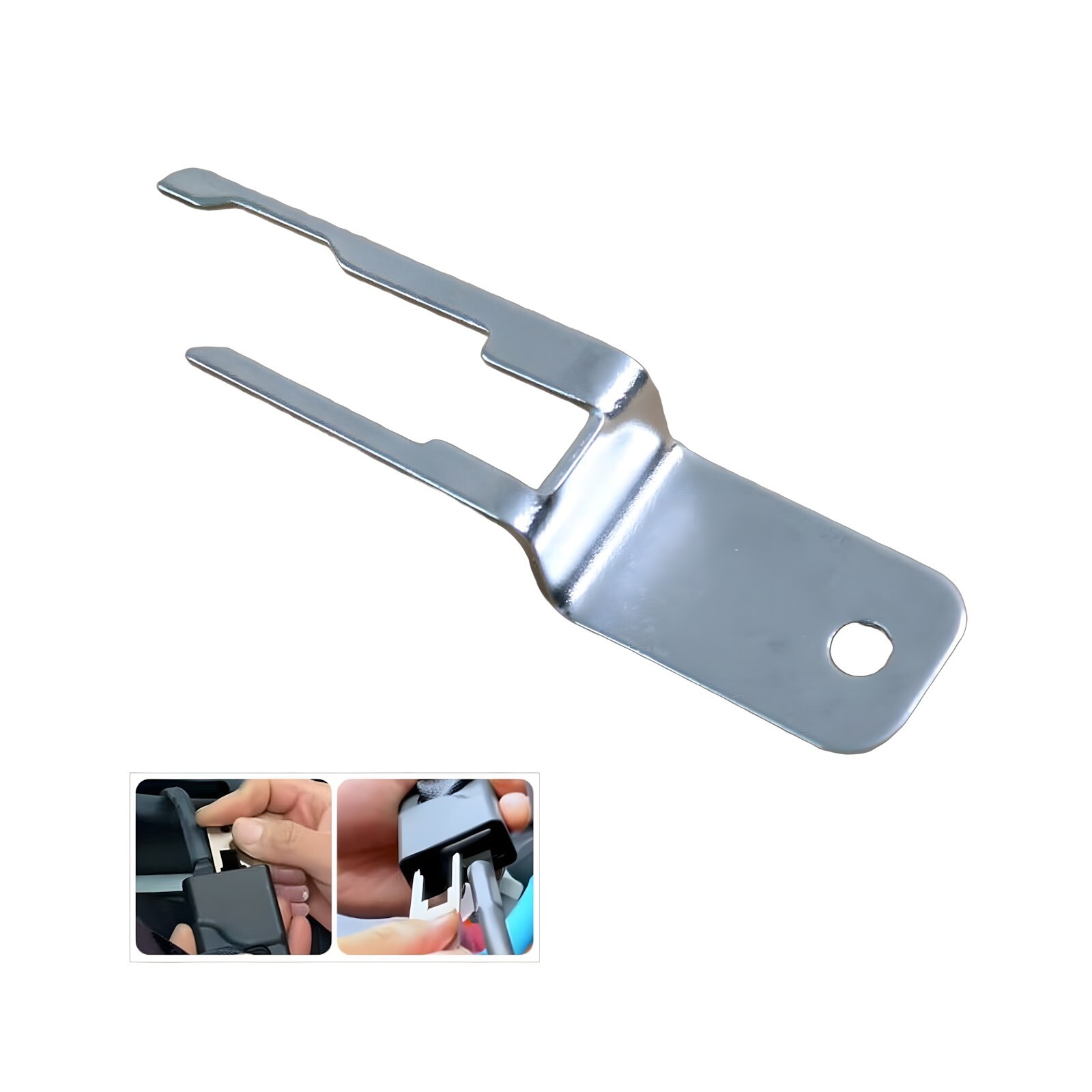 NEW FOR Tesla Model 3 Seat Belt remover key Car Seat Buckle Release Tool
