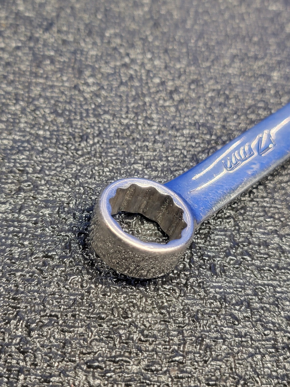 Snap-on Tools 17mm Metric OEXM170B 12-Point Standard Combination Wrench