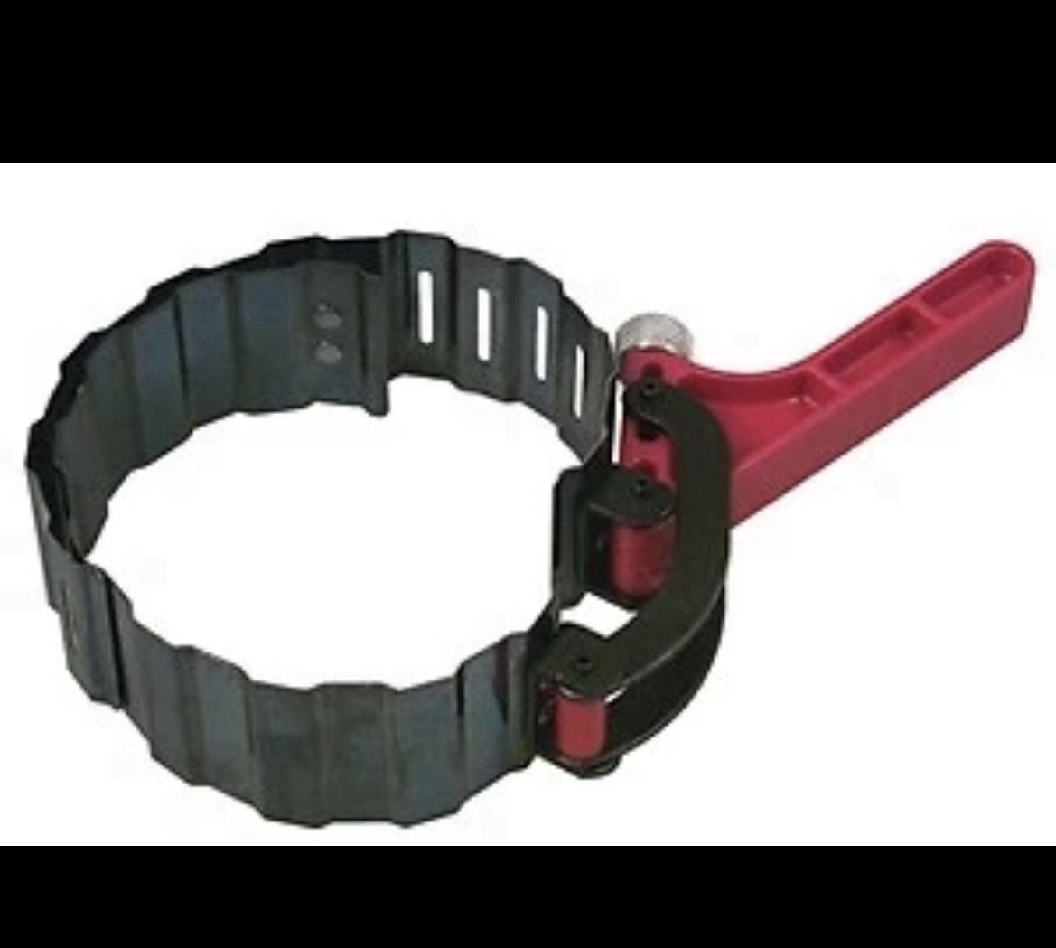 New Lisle 21700 – Wrinkle Band Piston Ring Compressor Tool – 3″ to 5 inch Range