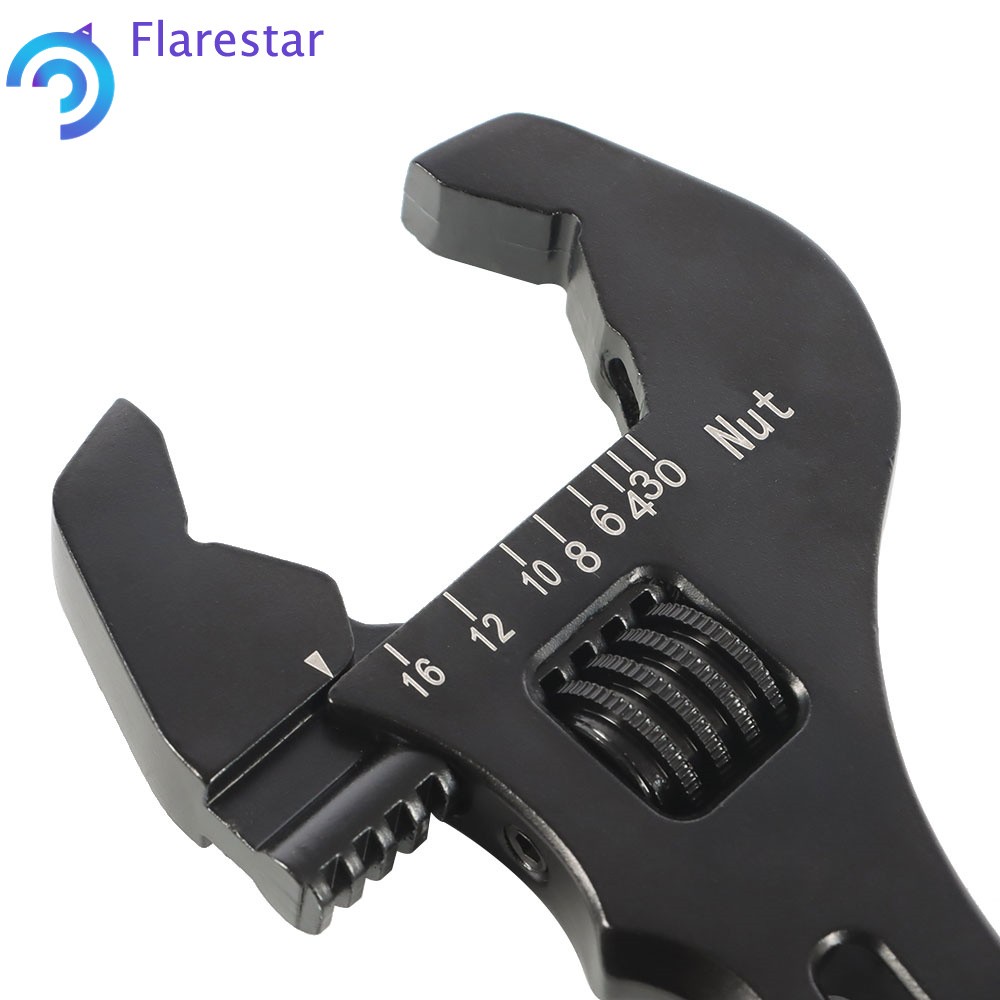 3AN-16AN Adjustable Wrench Aluminum Tool Spanner for Hose End Fitting