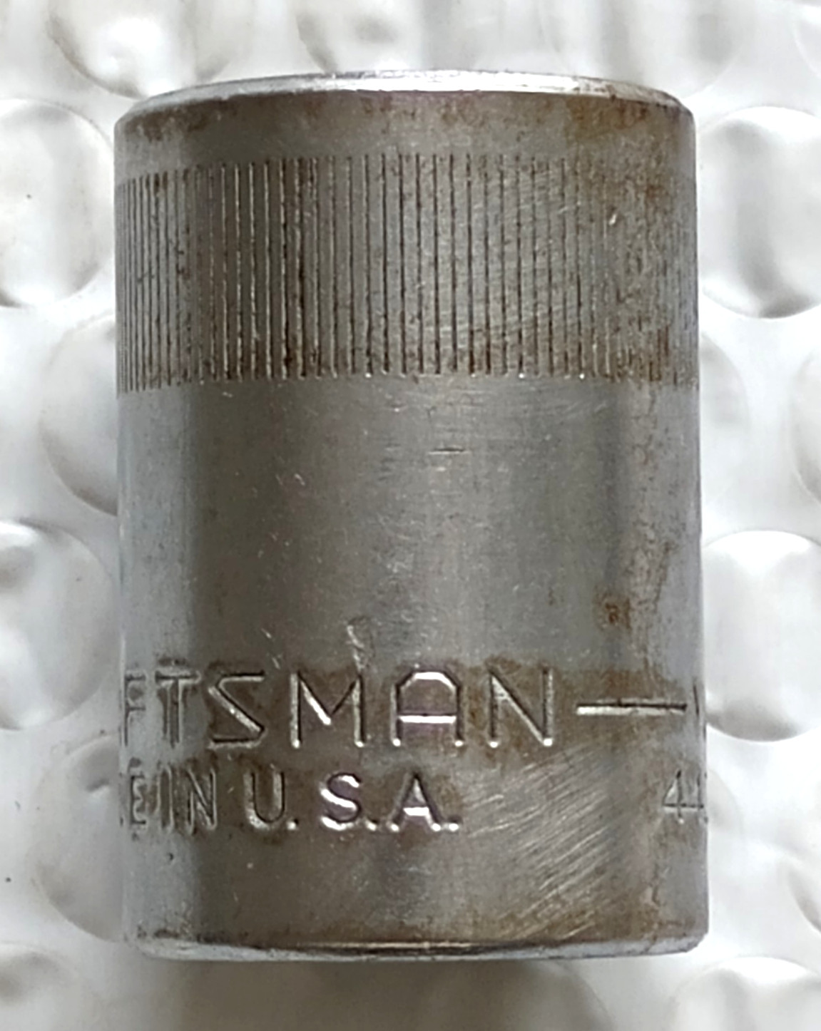 CRAFTSMAN TOOLS USA VV44238, 1/2″ DRIVE, 19MM. SOCKET, SHALLOW, 12 POINT.