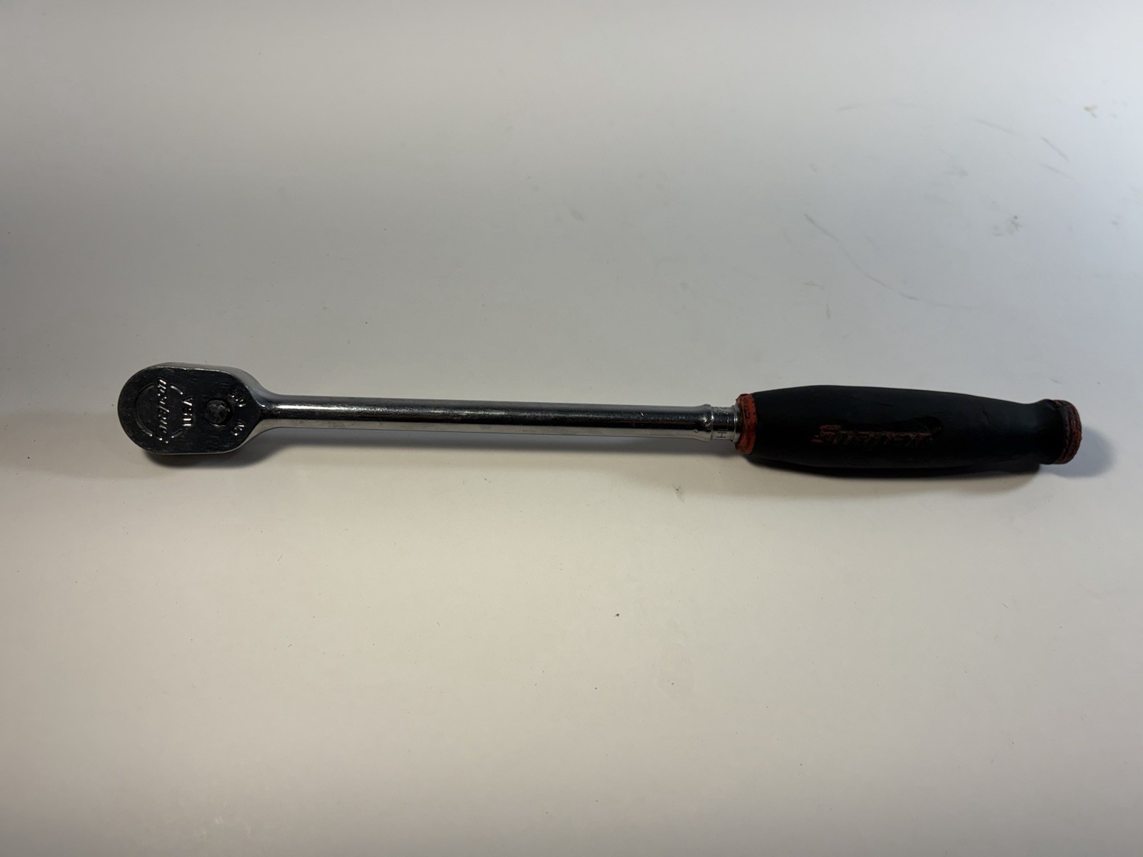 Snap On 1/4 Ratchet 9 3/4″ THLL72 Red Soft Grip USA