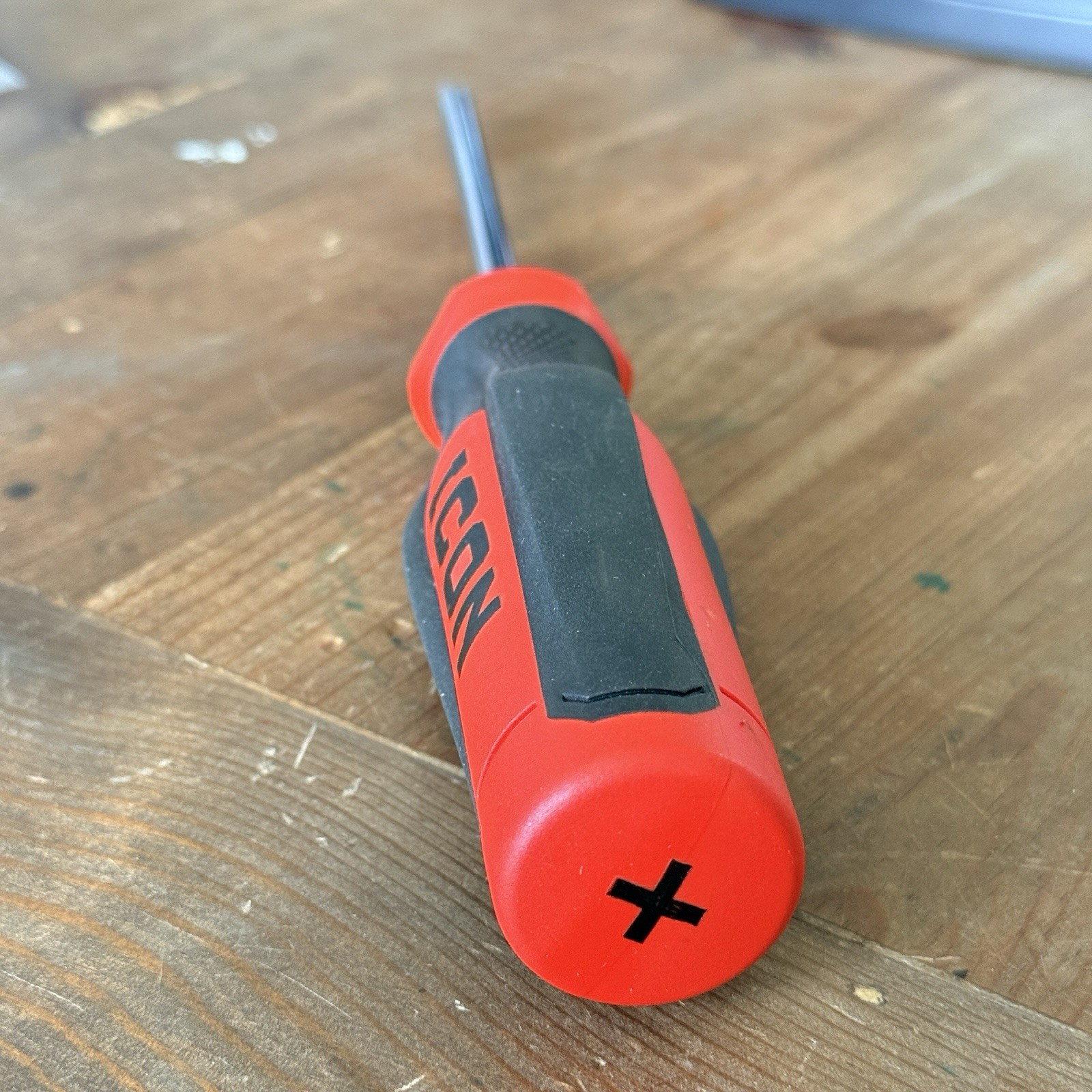 ICON Screwdriver Professional #3 Phillips Head PH3 Magnetic Tip 11-3/8” Long
