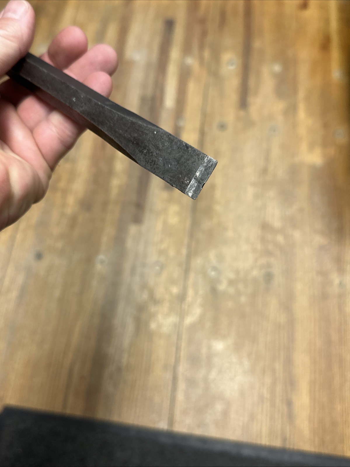 Snap On 1020A 3/4″ Long Flat Cold Chisel 10″ Long