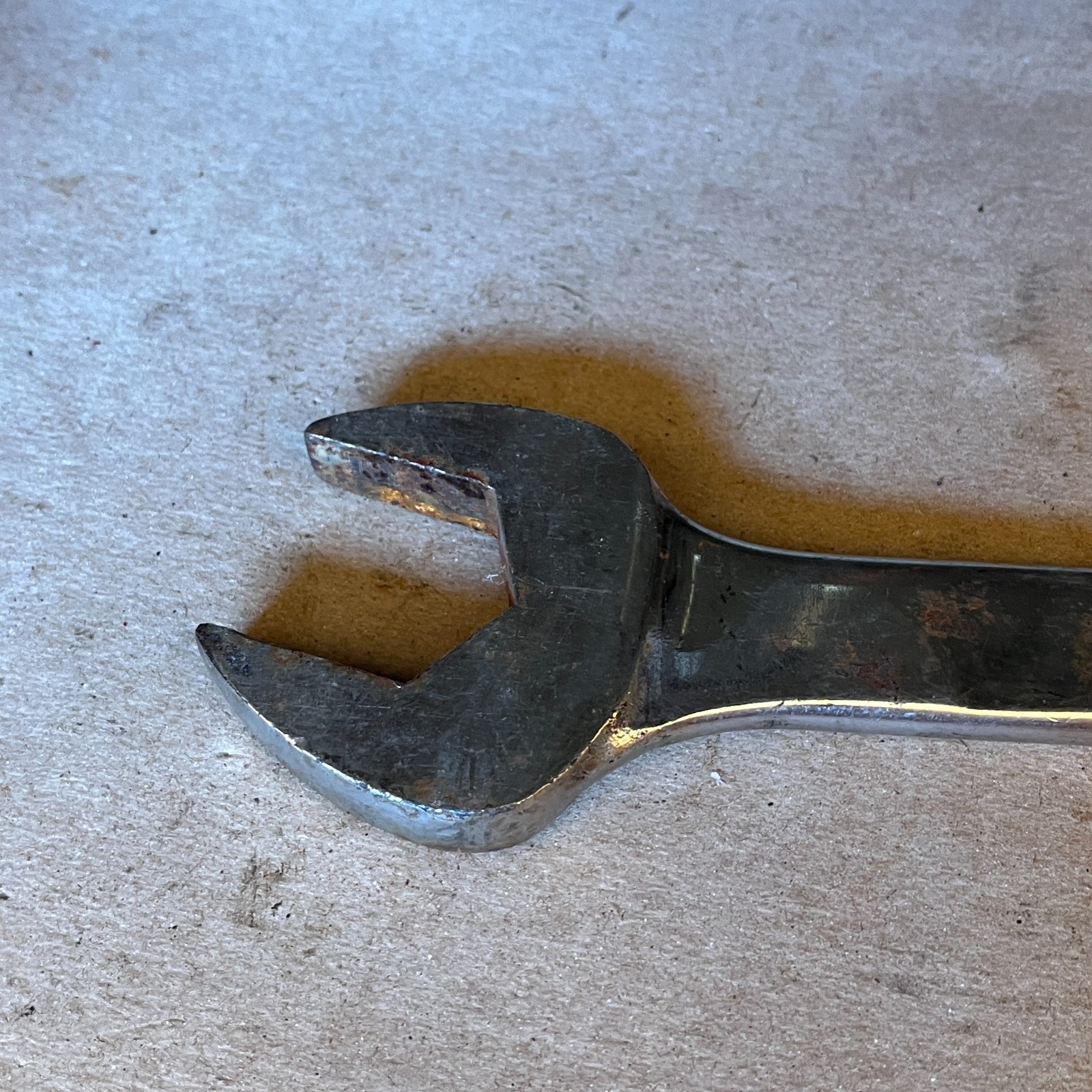 Bonney 1-1/4″ Inch Combination Wrench 12pt Model 1173 Chrome Finish USA