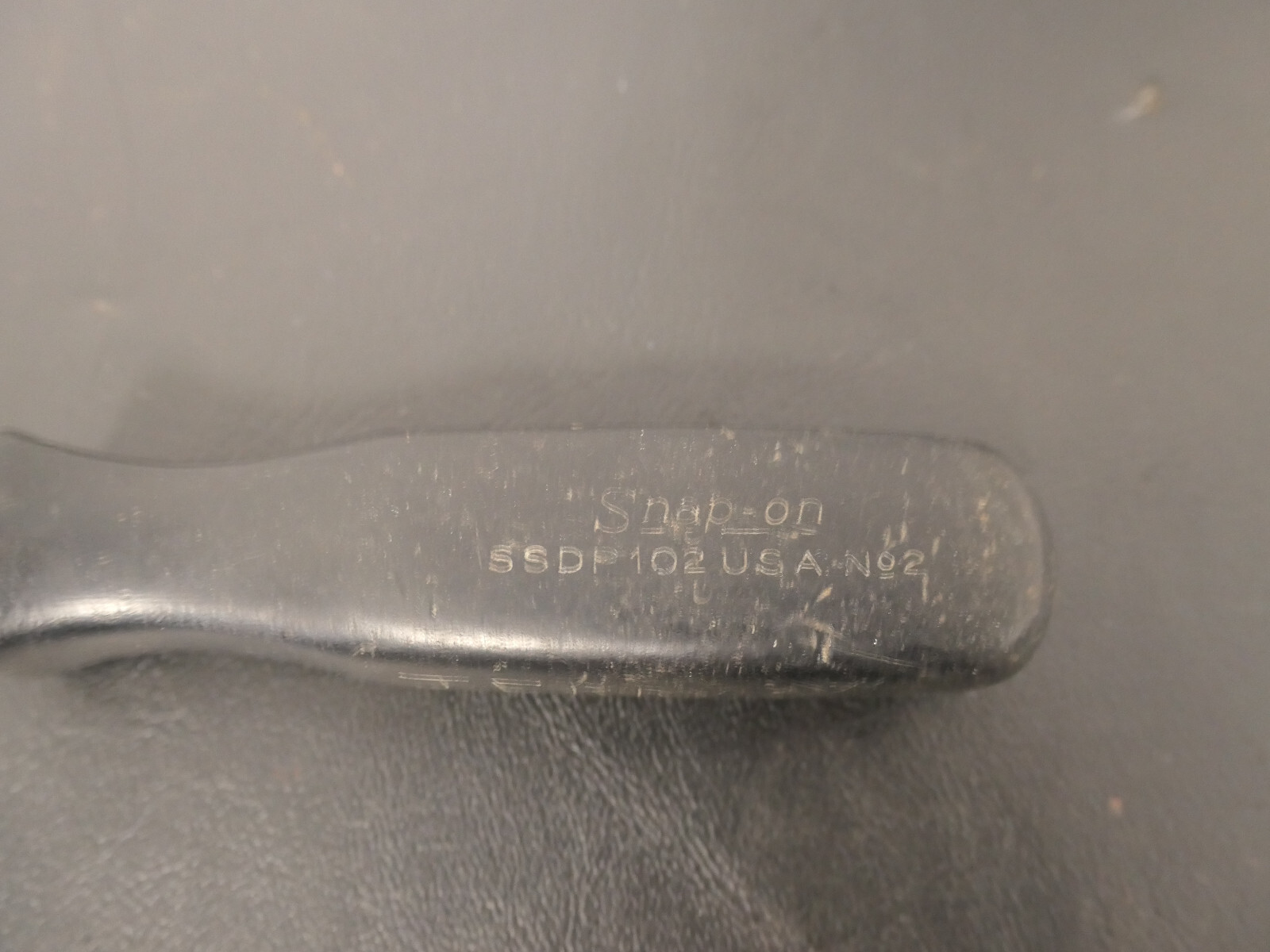 SNAP ON SSDP102 #2 PHILLIPS BLACK HANDLE 9.5 LONG SHAFT SCREWDRIVER