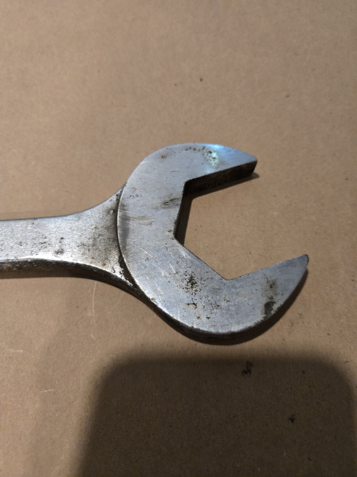 Mac Tools 1-5/8″ SAE Chrome Four Way Angle Head Open End Wrench USA DA52