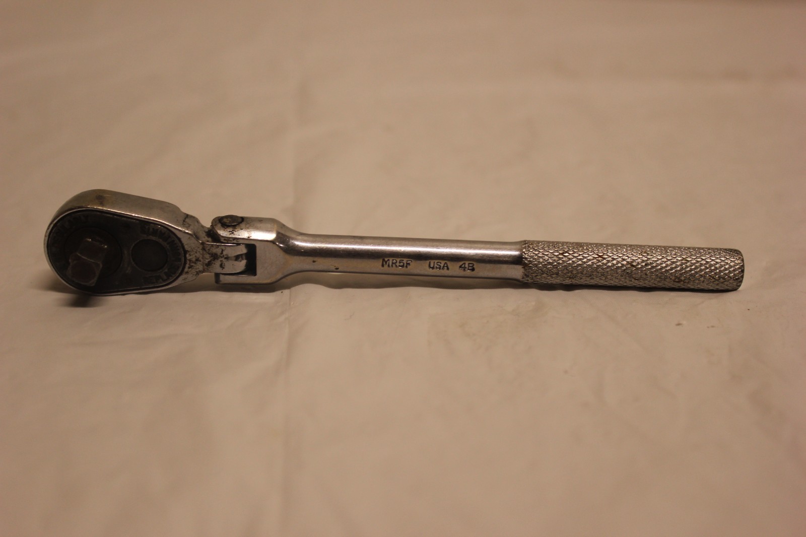 MAC TOOLS 1/4 DR FLEX HEAD RATCHET MR5F J43