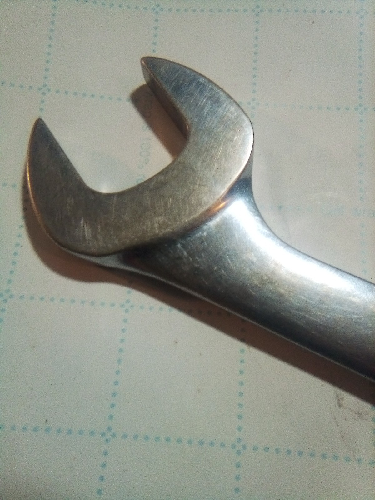 Snap On Tools VS32 1 Inch 4-way Angle Wrench Lot 1055