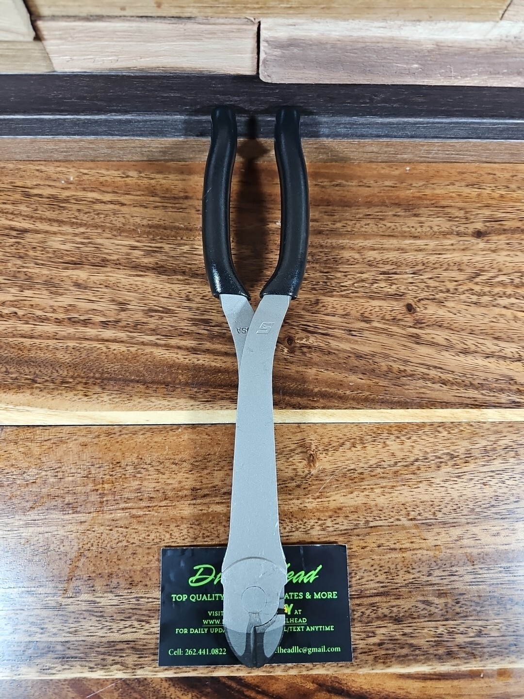 *NEW* Snap On 312CF BLACK – 11″ Heavy Duty Diagonal Cutters – FREE SHIP