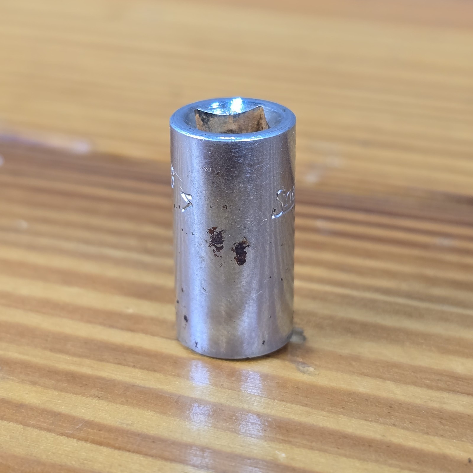Snap-on Tools Canada 1/4″ Drive 1/4″ 8 Point Socket TM408
