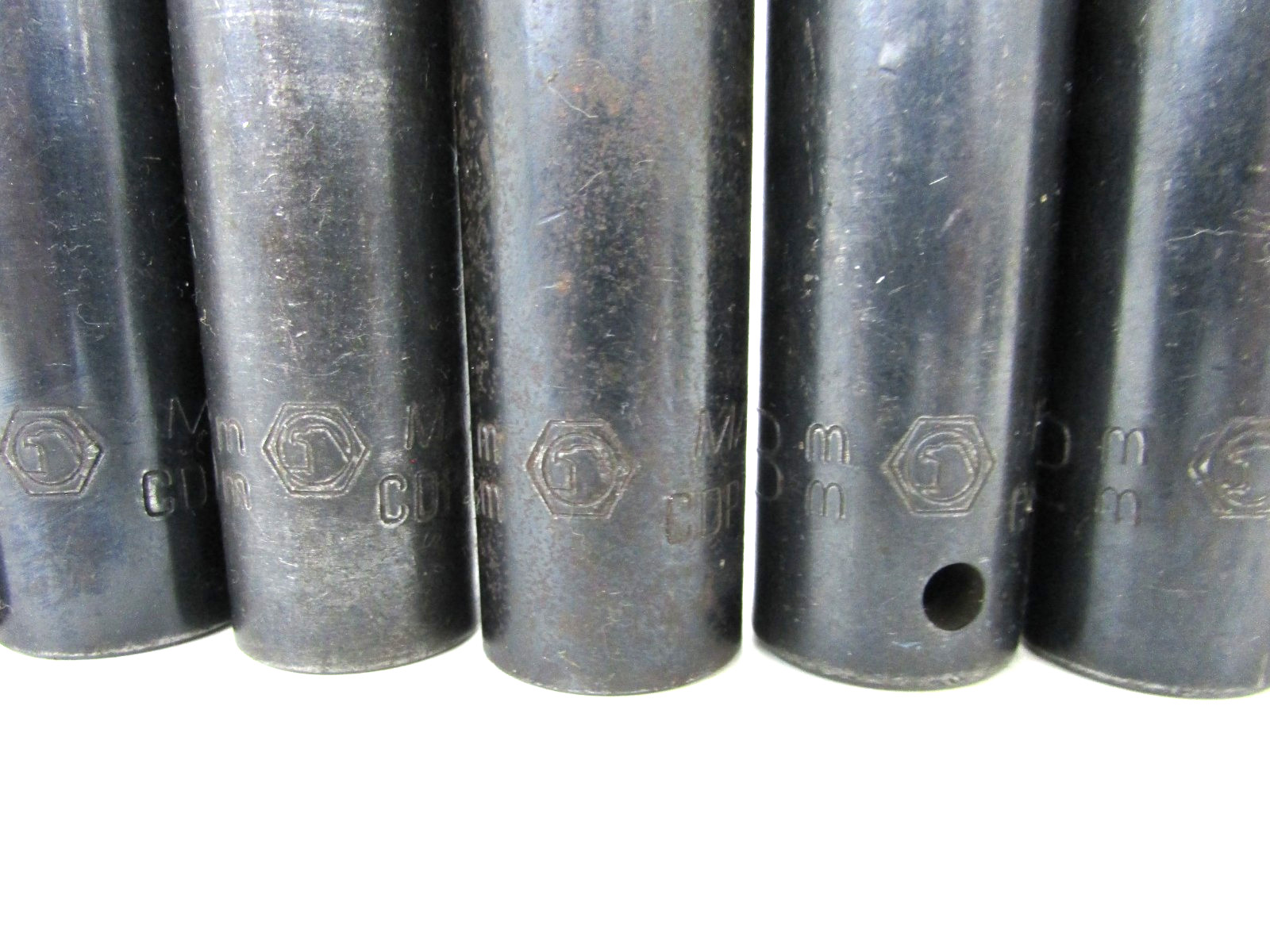 MATCO TOOLS 1/2” DRIVE METRIC DEEP IMPACT SOCKET SET, 6-POINT, USA