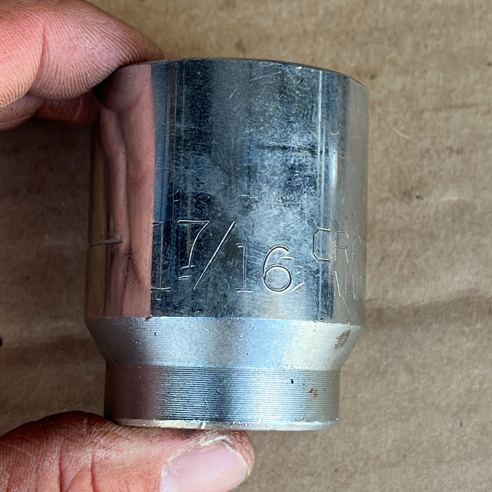 Craftsman 3/4″ Drive 1-7/16” Socket 47551 – 12 Point – Chrome USA