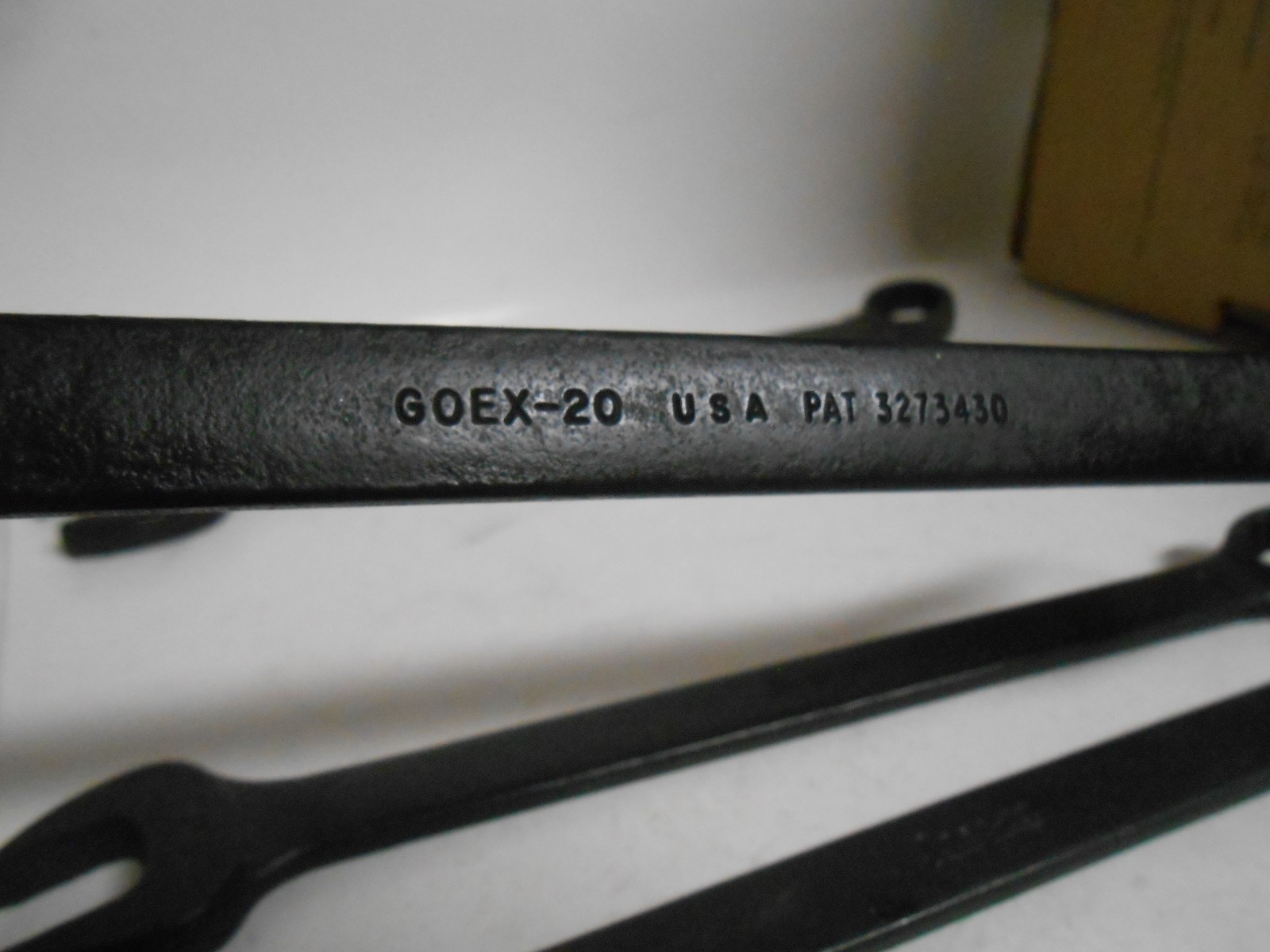 Snap On Wrench Set SAE GOEX 12pt Industrial 5/8 9/16 3/4 Wrenches