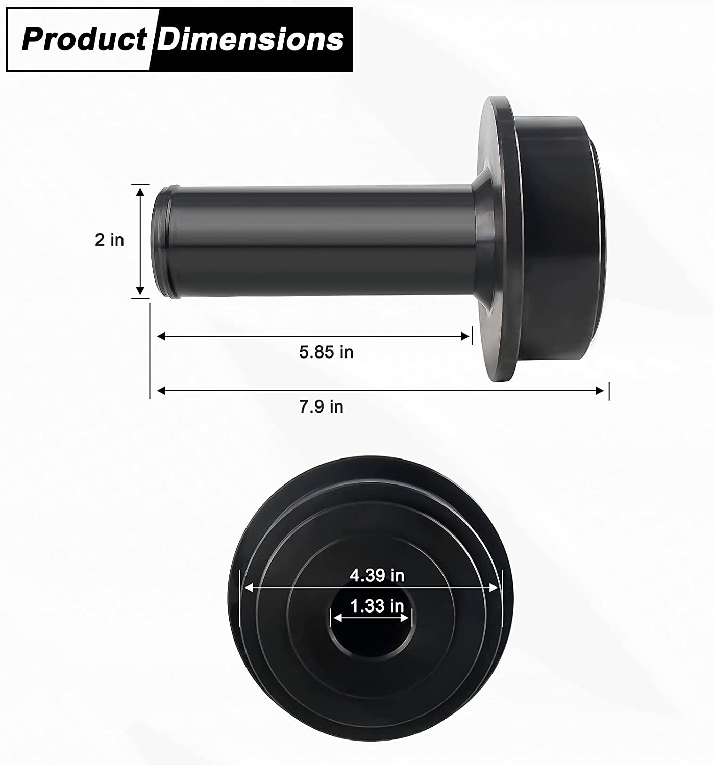 For Ford F250 F350 F450 F550 1998-2004 Axle Shaft Vacuum Oil Seal Installer 6695