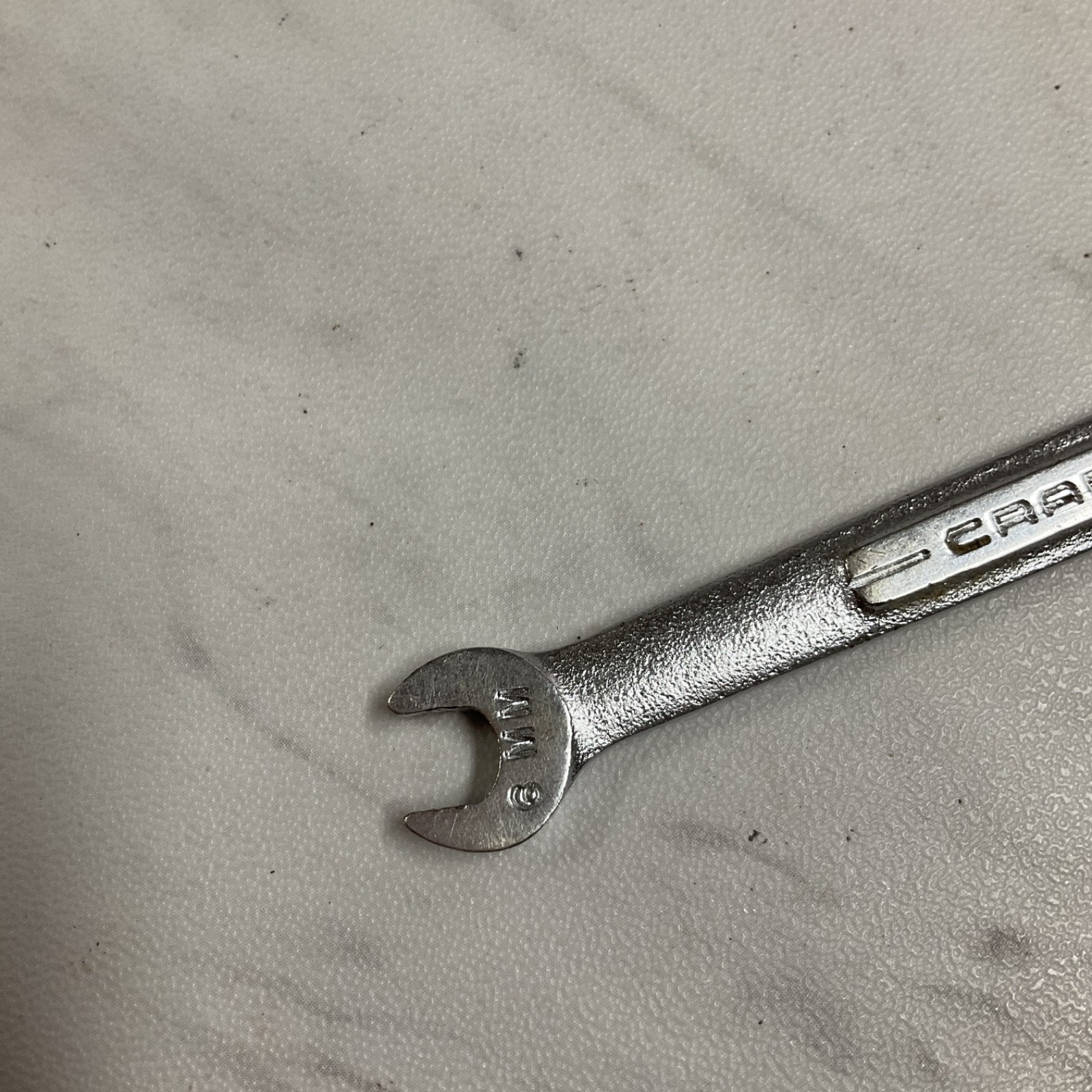 Vintage Craftsman 6mm x 8mm Open End Wrench V Series USA No # !!FREE SHIPPING!!