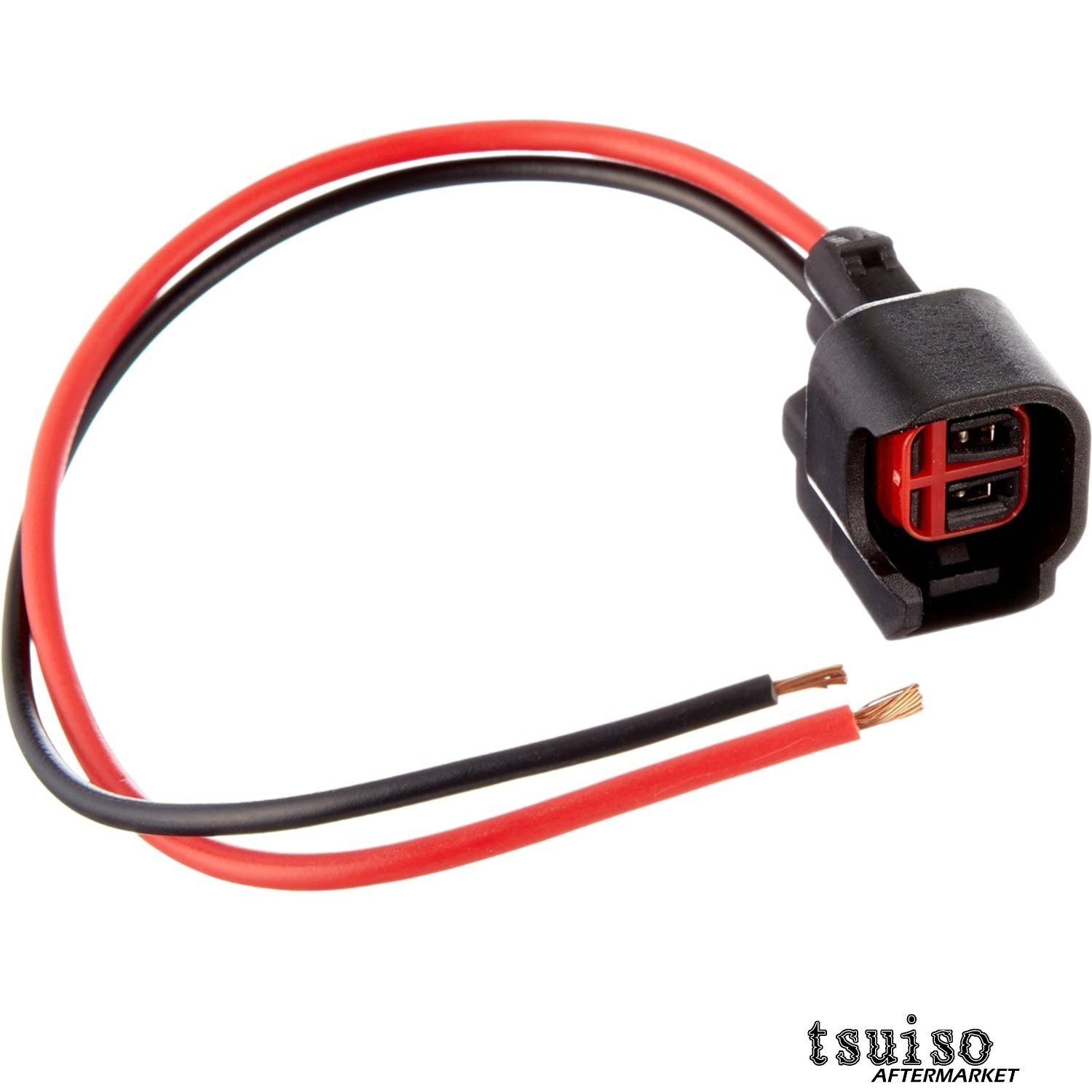 Compact Assorted Pigtail/Socket – Durable Plastic, Perfect for Vehicles, 1 Count