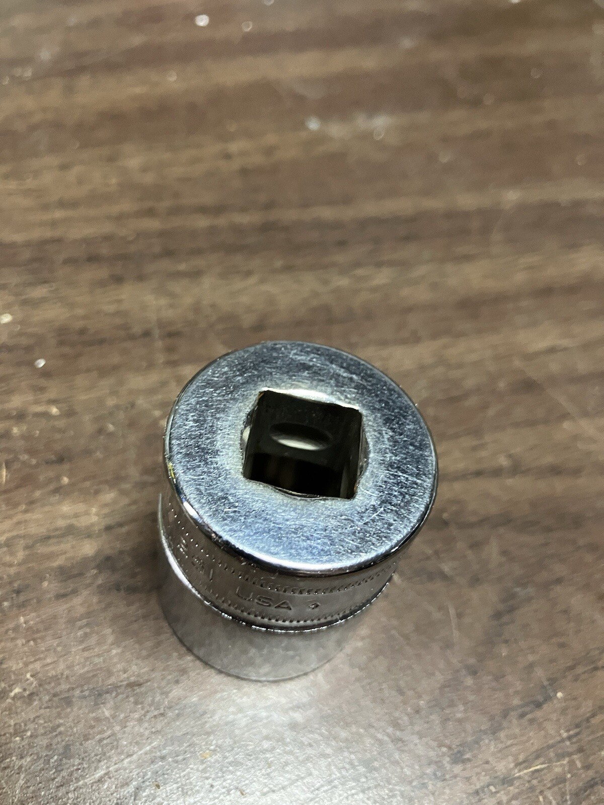 Snap-on Tools SWM251 1/2″ Drive 25mm Metric 12 Point Shallow Socket USA