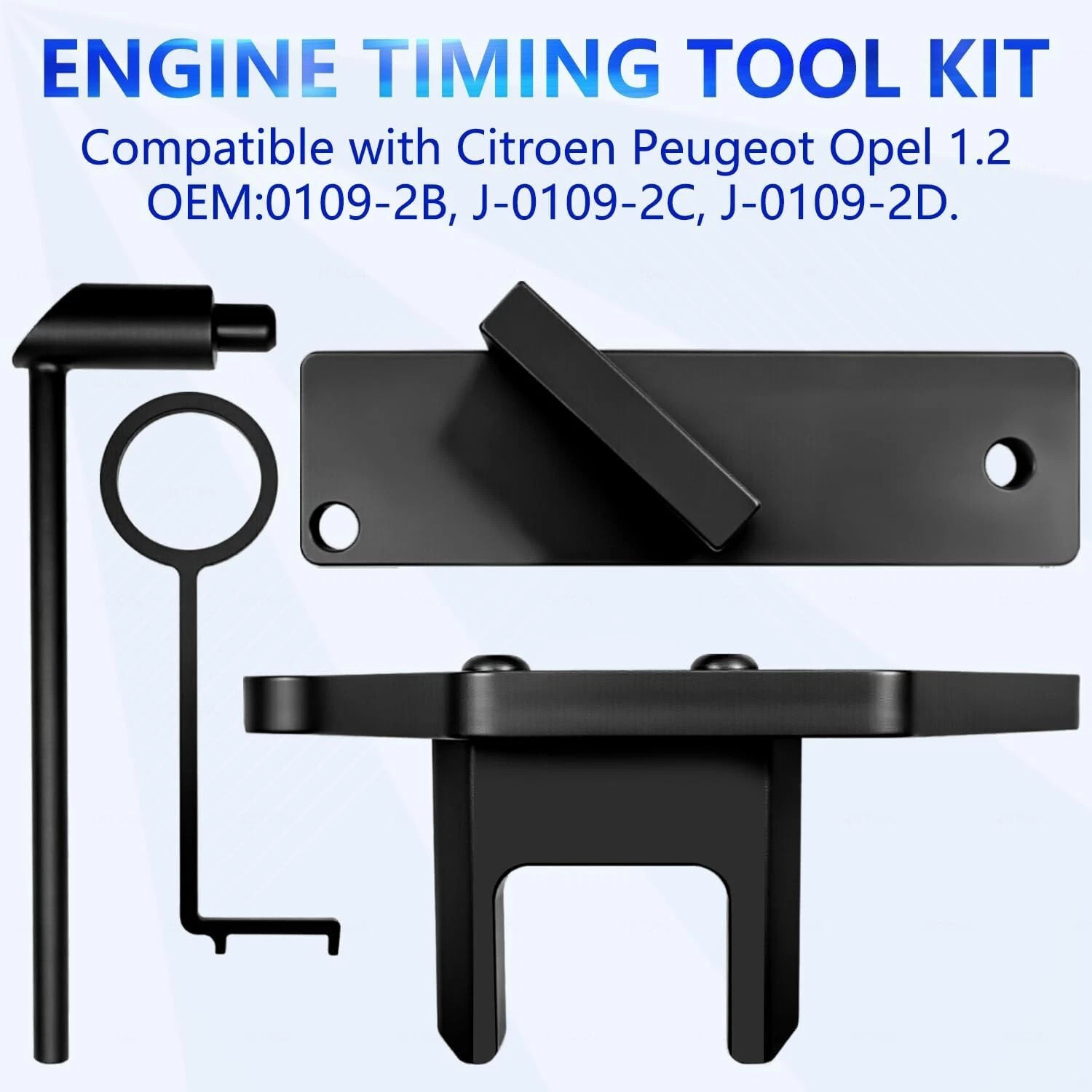 Engine Timing Locking Tool For Citroen Peugeot 108 208 Vauxhall Opel 1.2 0109-2B