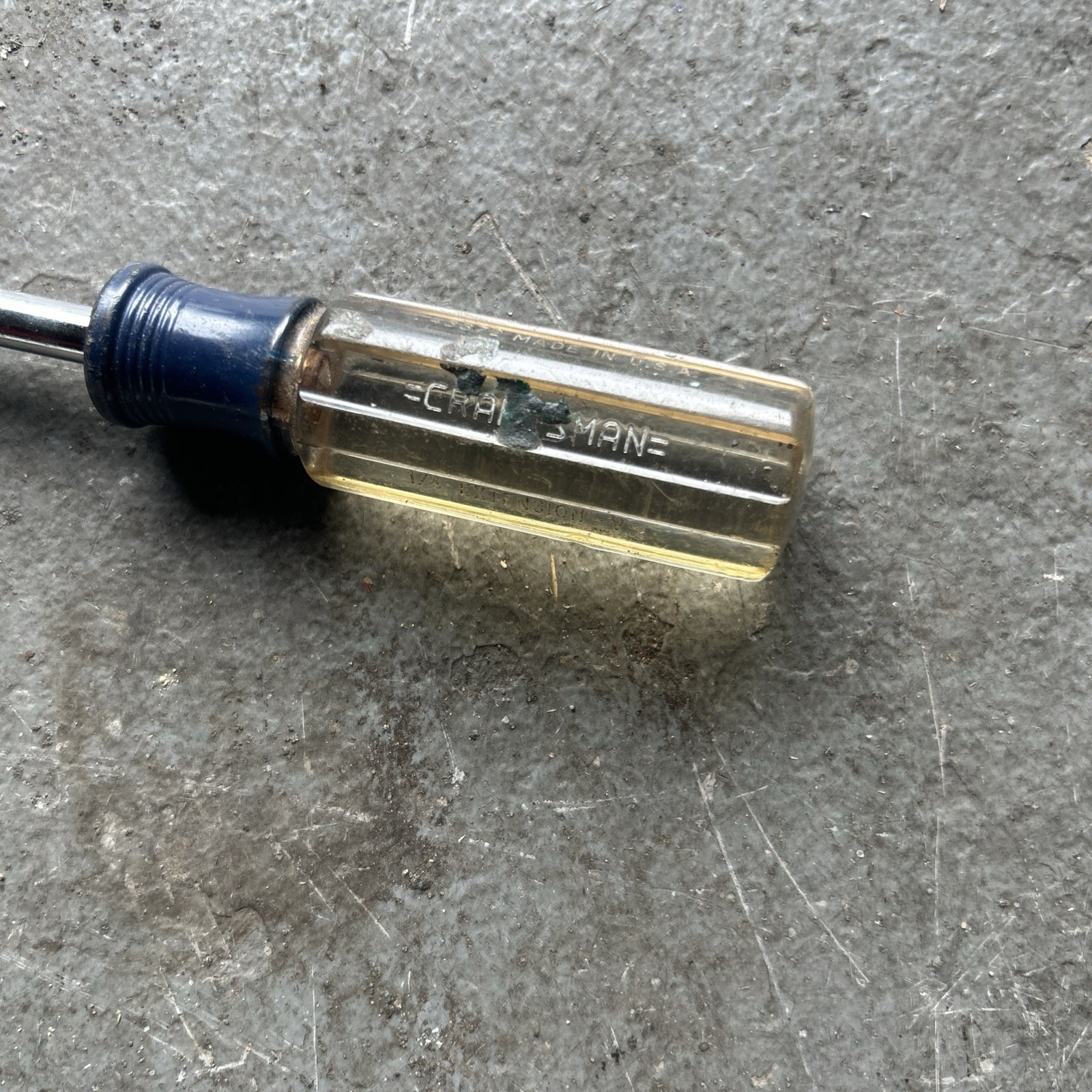 Craftsman 1/4″ Drive Handle Extension Spinner 43372 USA -E- Series