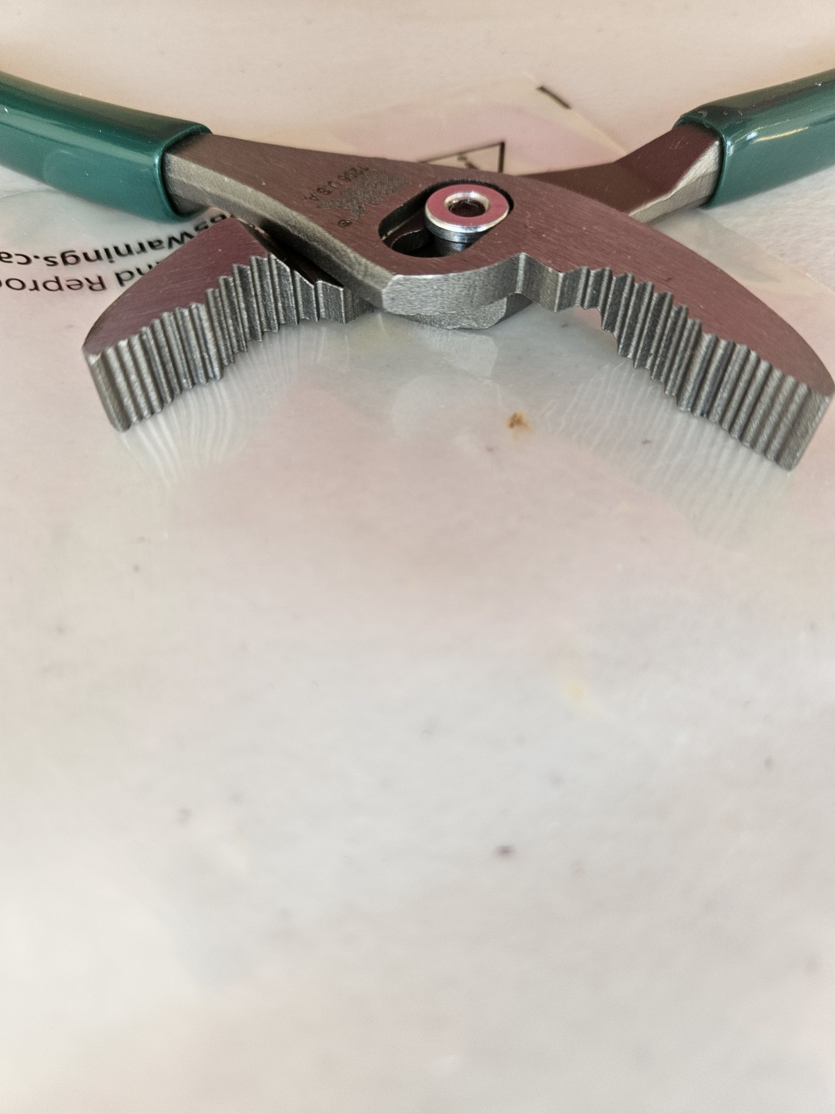 NEW SK SLIP JOINT PLIERS. 7206.