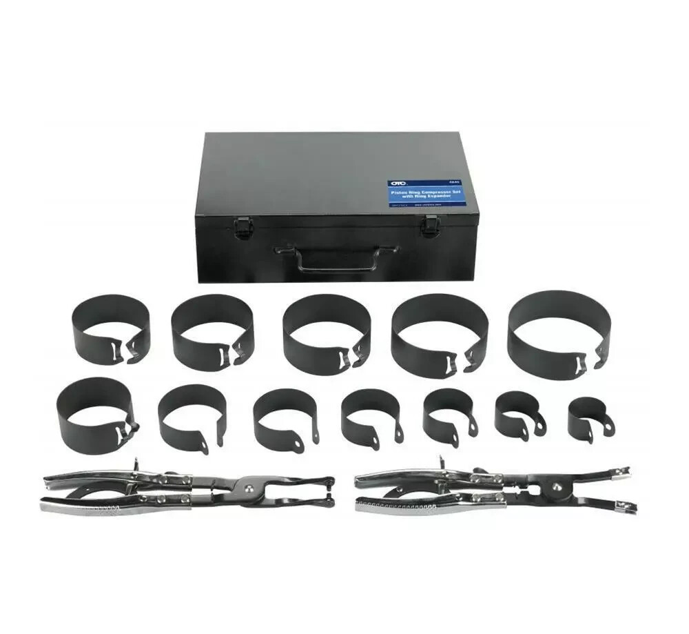 OTC 4840 Piston Ring Compressor Set with Ring Expander