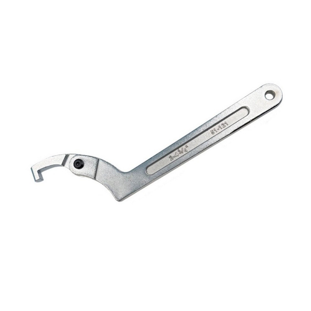 Chromium Vanadium Steel Adjustable Wrench for Motorcycle Shock Absorber Nuts