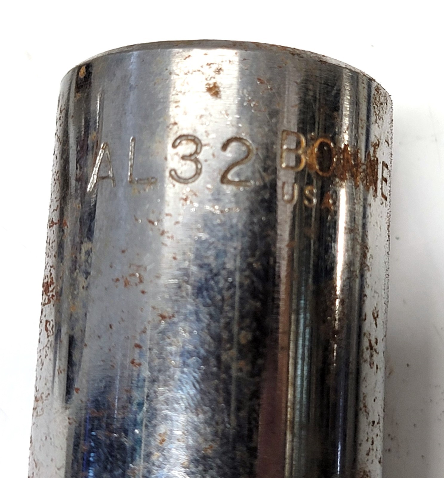 Mixed Lot 5 Bonney 1/2 in Drive 12-point 1-1/8 – 7/8in Deep Sockets