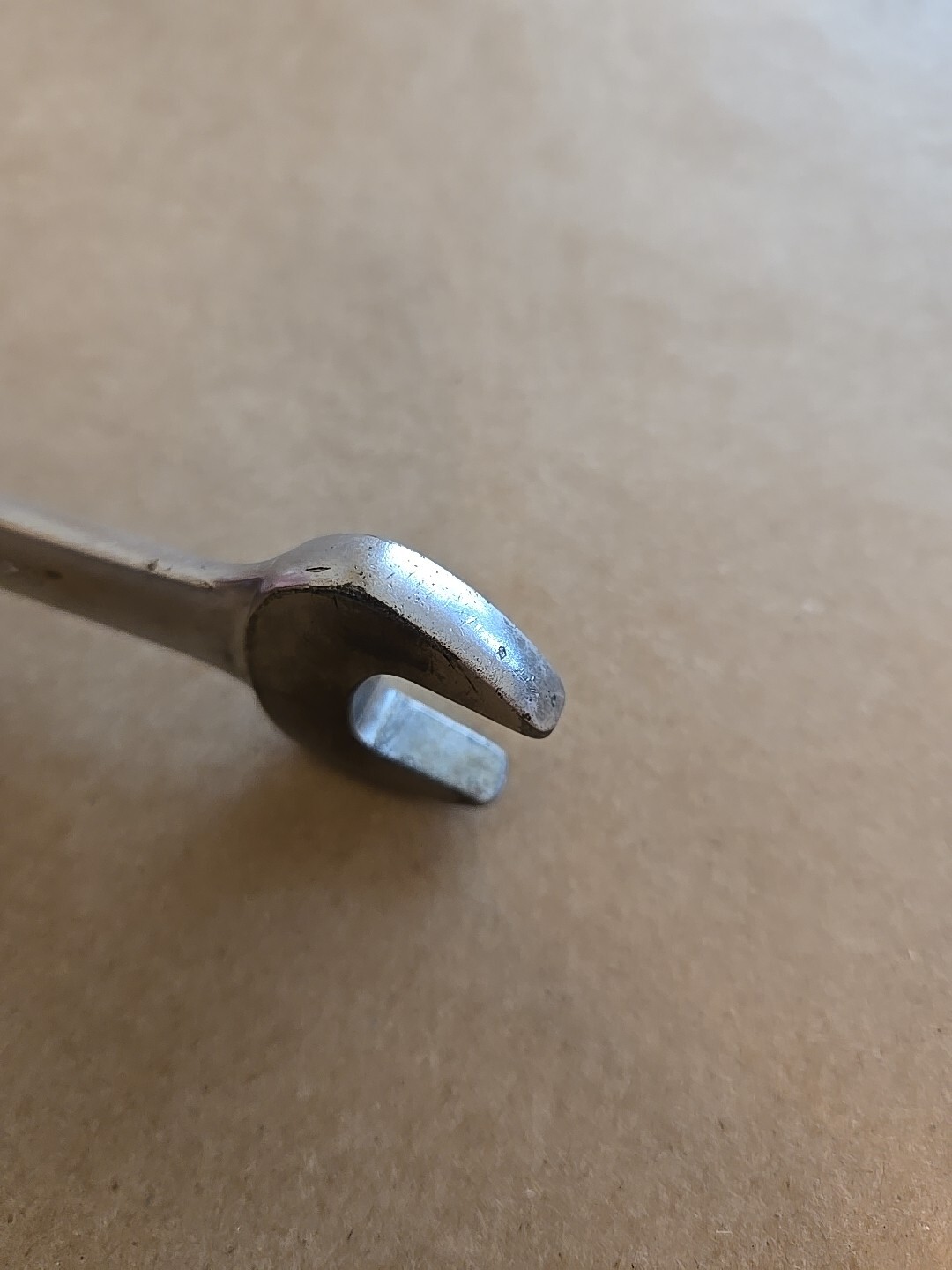 Snap On 9/16″ 12PT Short Chrome Combination Wrench OEX180