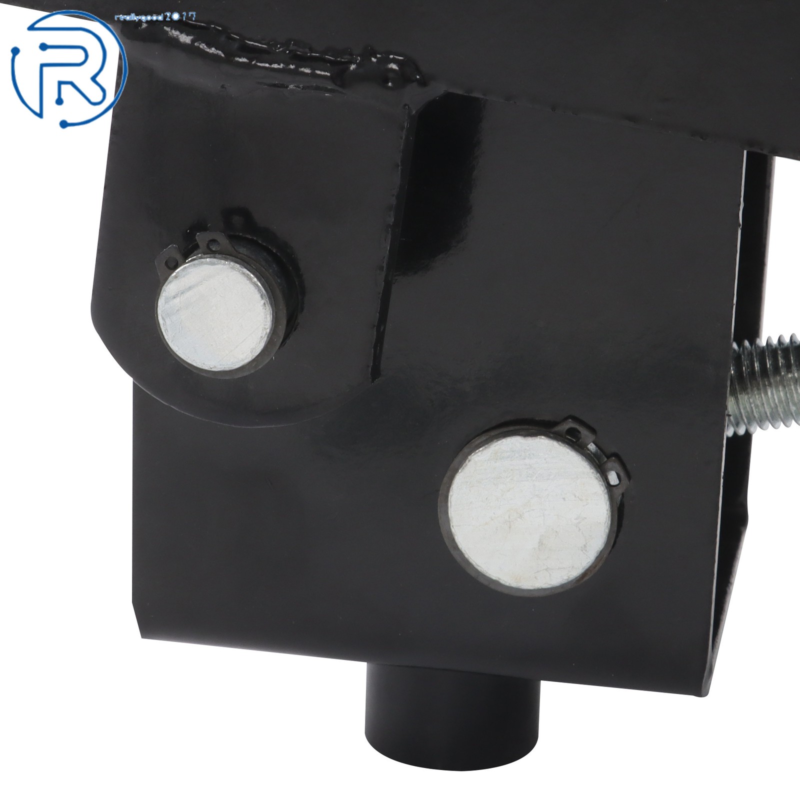 Transmission Floor Jack Adapter 1100lbs Capacity 1/2 Ton For Repair Tool Black