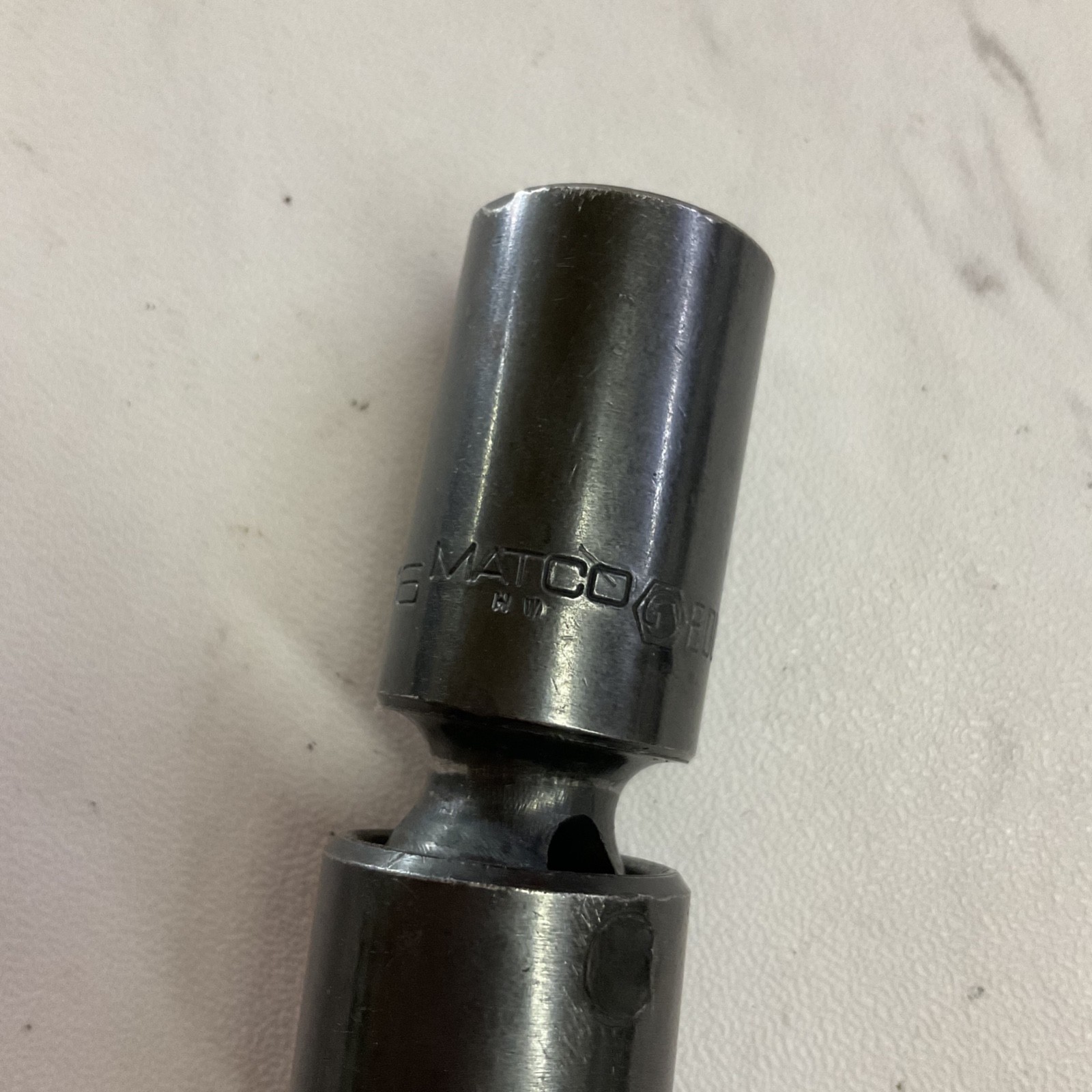 Matco 9/16″ Deep Swivel Universal Impact Socket 3/8″ Drive 6 Point BDUP186
