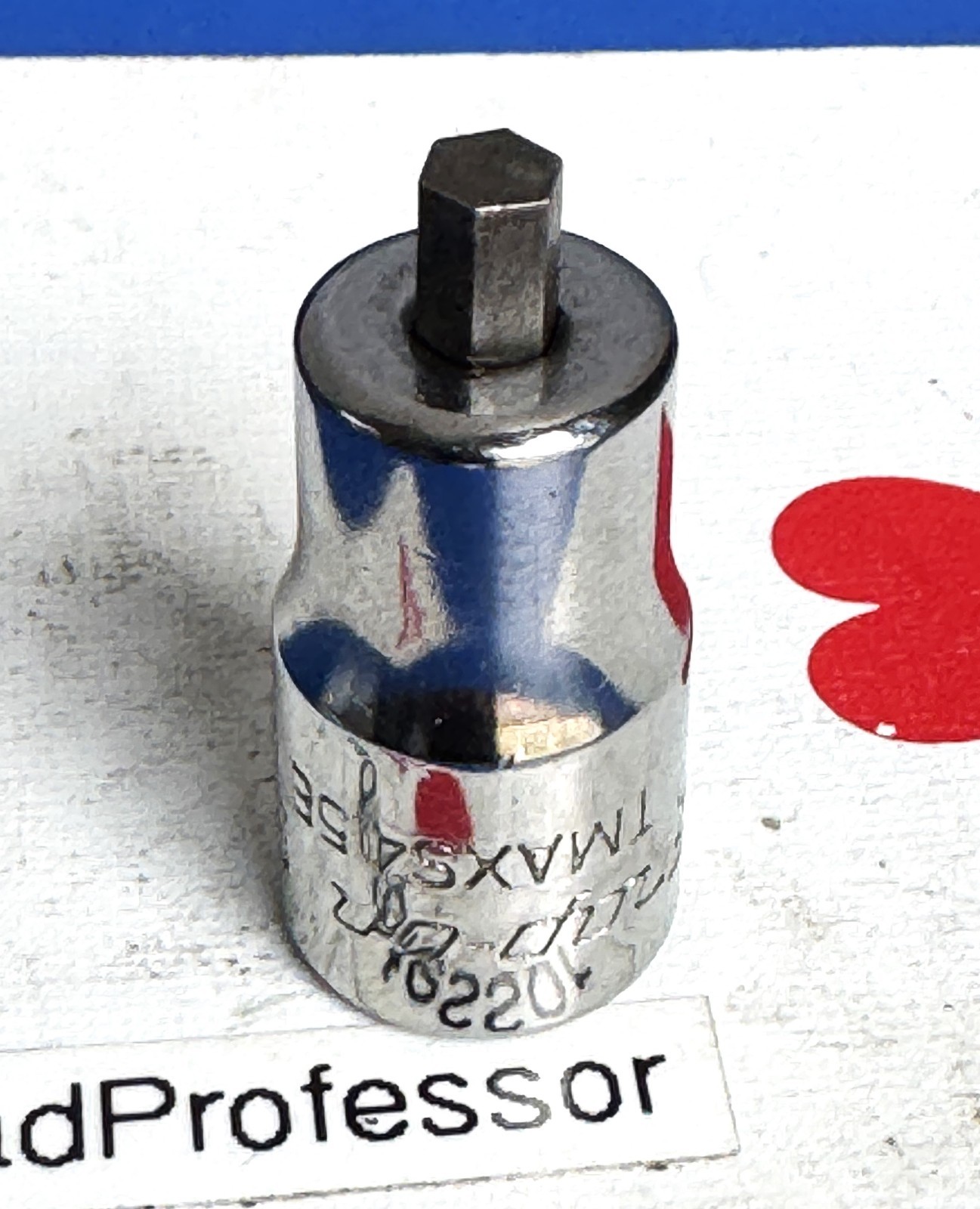 Snap-on 1/4″ drive Stubby Length Short SAE 9/64″ Hex socket driver TMAXS4.5E NEW