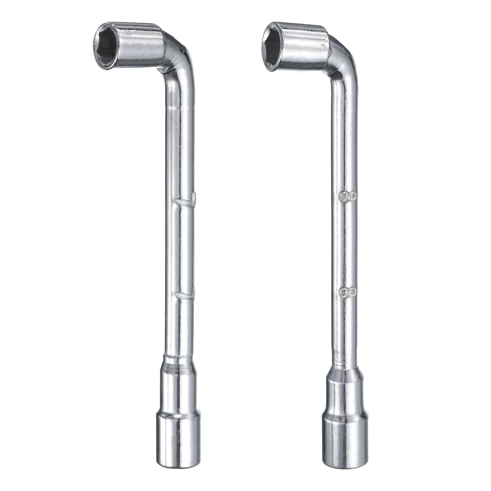 2Pcs, l Shaped Angled Hex Socket Wrench Set 7mm 8mm Double Ended Socket Spanner
