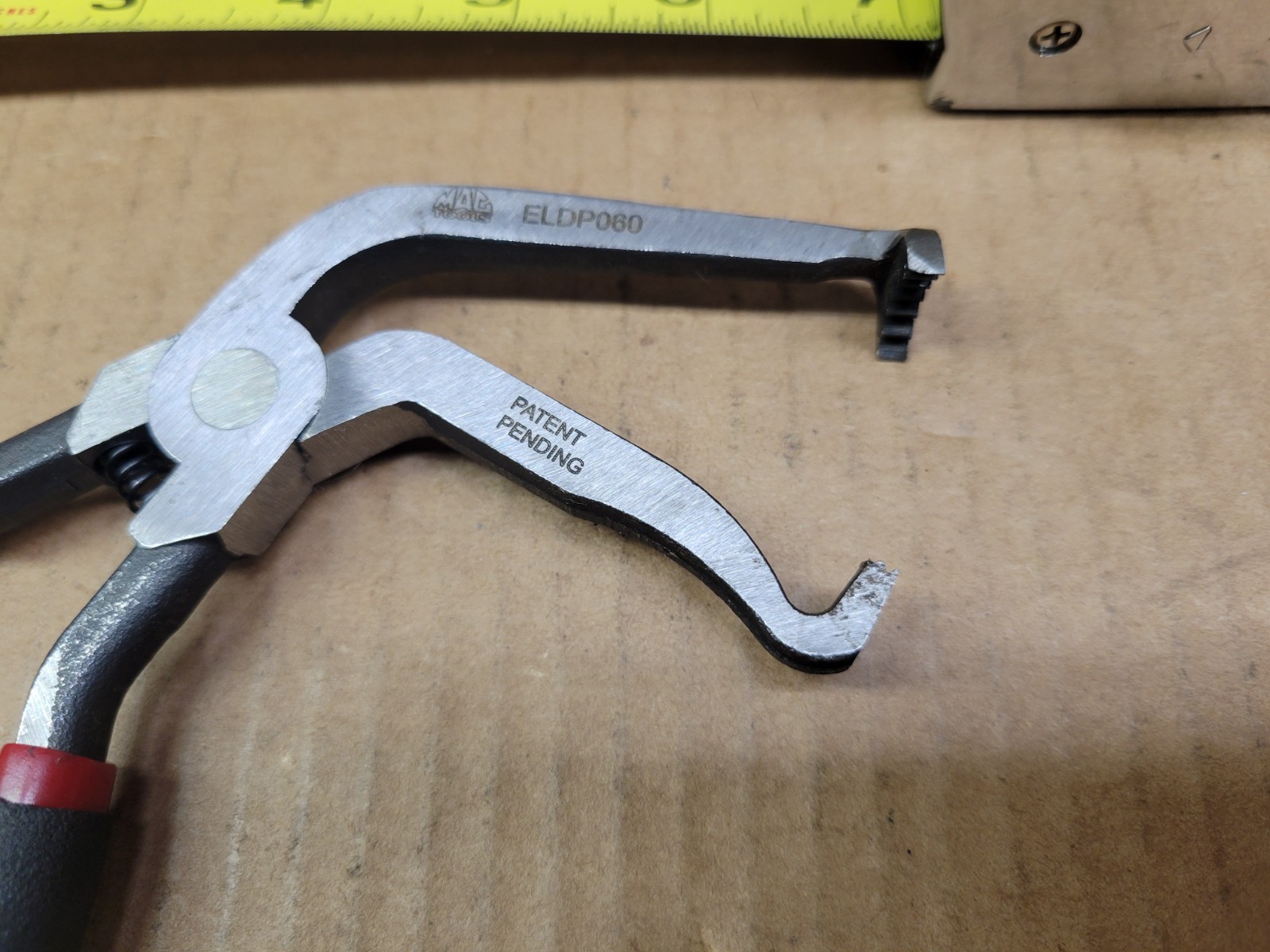 Mac Tools 60 Degree Electrical Disconnect Pliers No ELDP060