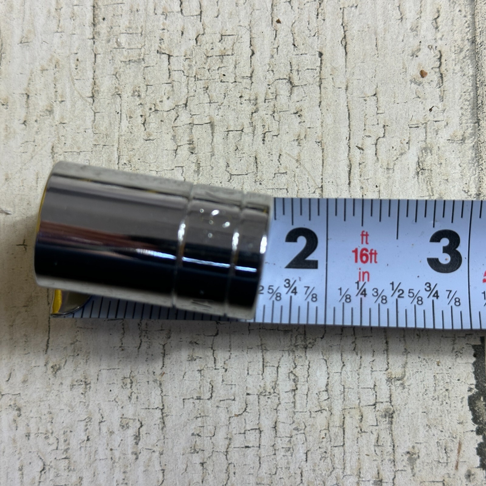 SK 1/2″ Drive 12 Point 5/8 In. Shallow SAE Socket 40120 USA NOS