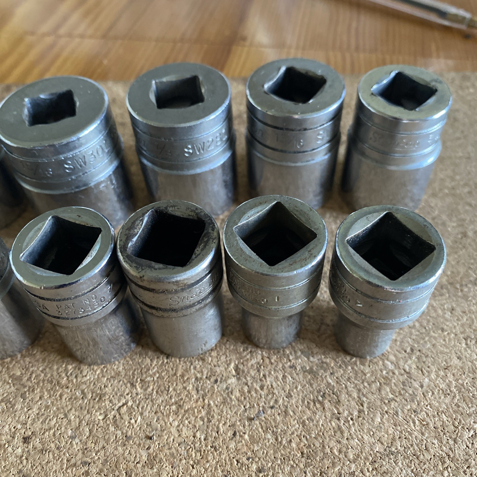 Snap On SW Series Bundle – 11pcs – SW321-301-281-261-241-221-201-181-181-141-121